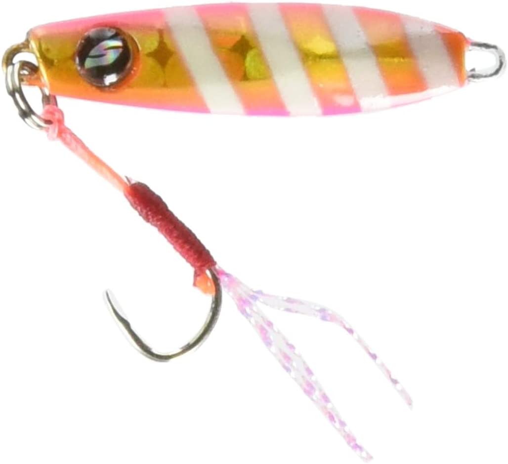 (DX)ABU GARCIA SALTY STAGE MICRO JIG FLAT 14gr SDPKZ
