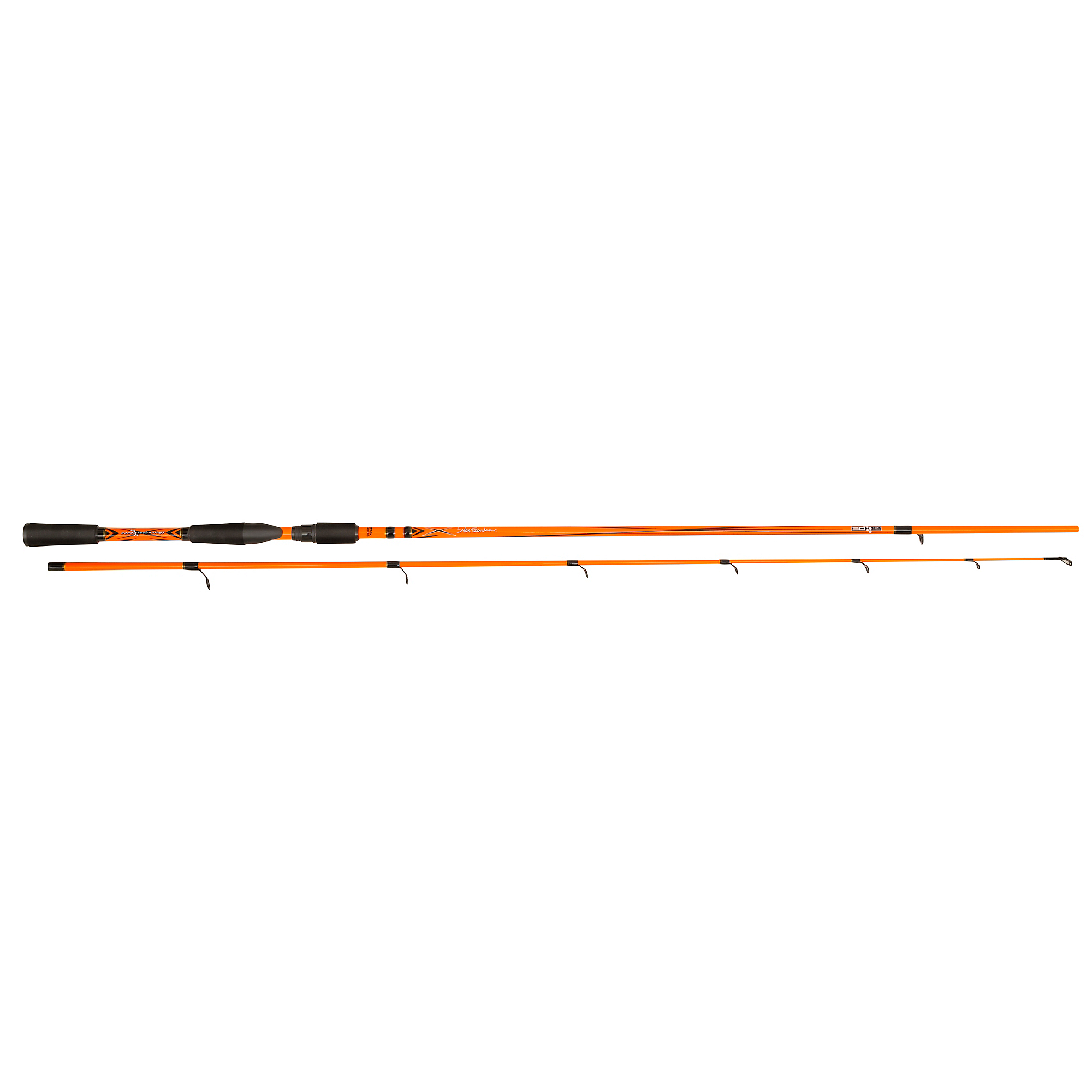 (DX)CAÑA ABU GARCIA Svartzonker 7ft11 H 240 30-100g Spin