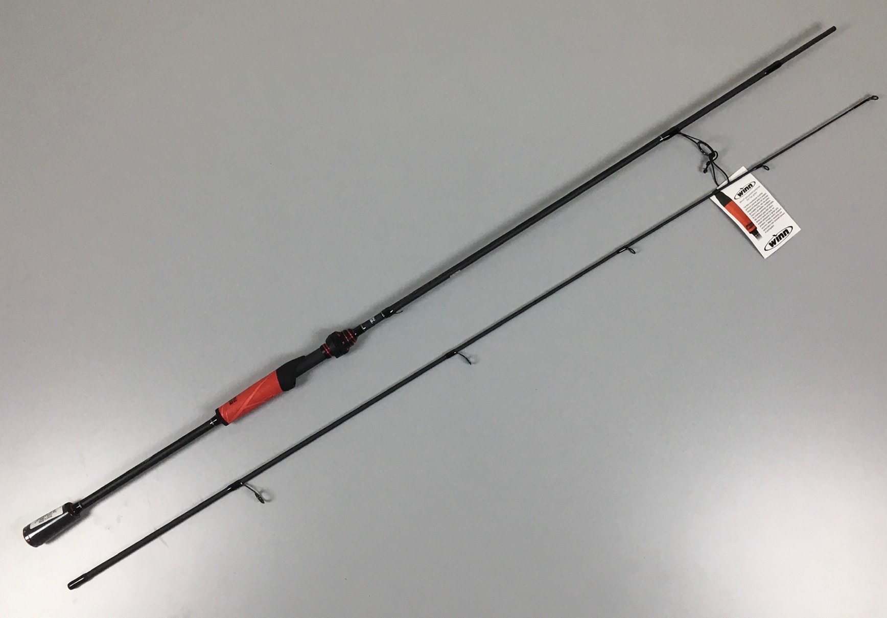 (OF)CAÑA ABU GARCIA VENDETTA SPINNING WG 702M 210m 10-30gr 2