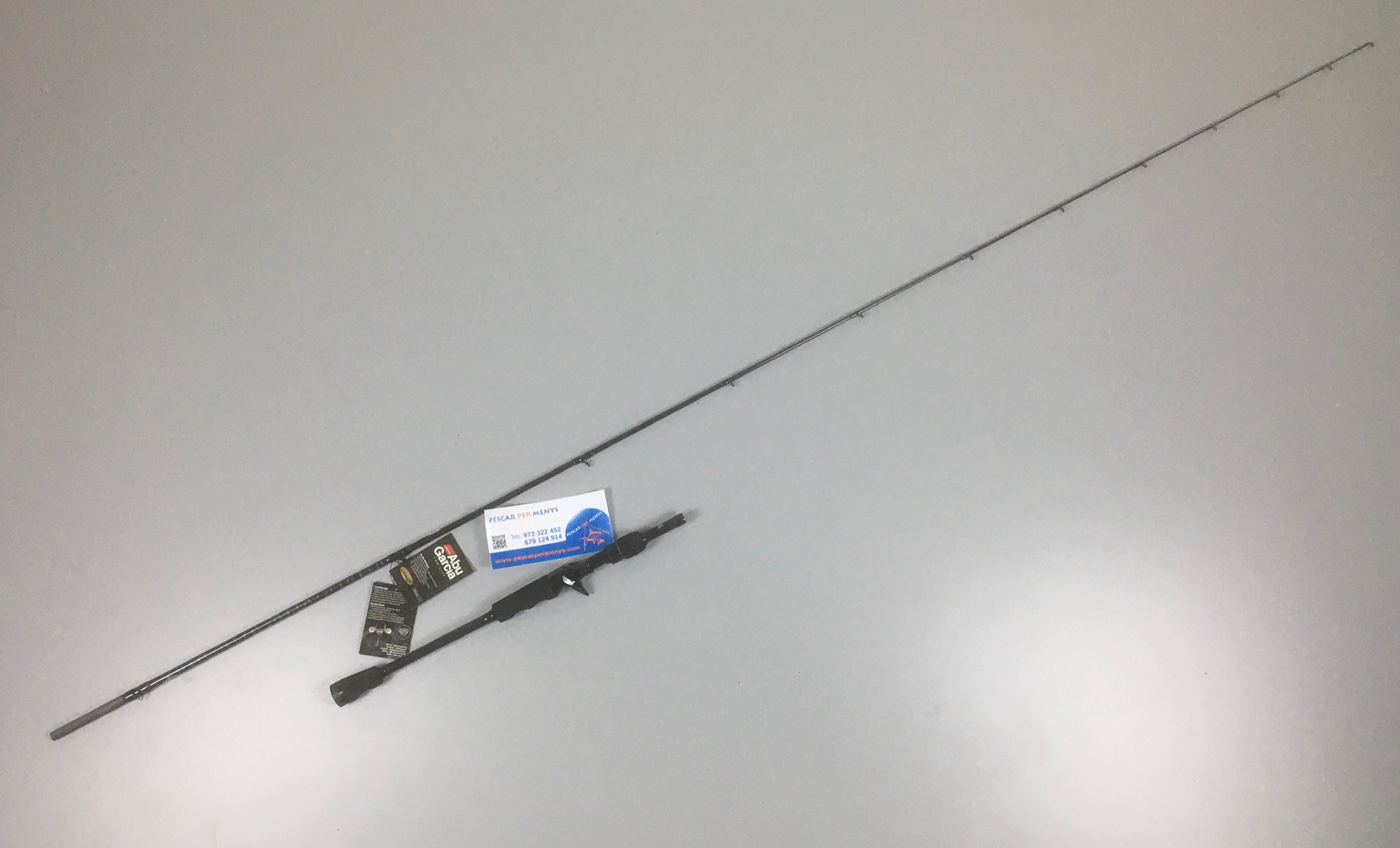 (DX)CAÑA ABU GARCIA IKE SIGNATURE CASTING 701 1+1 ML 210 5-20gr