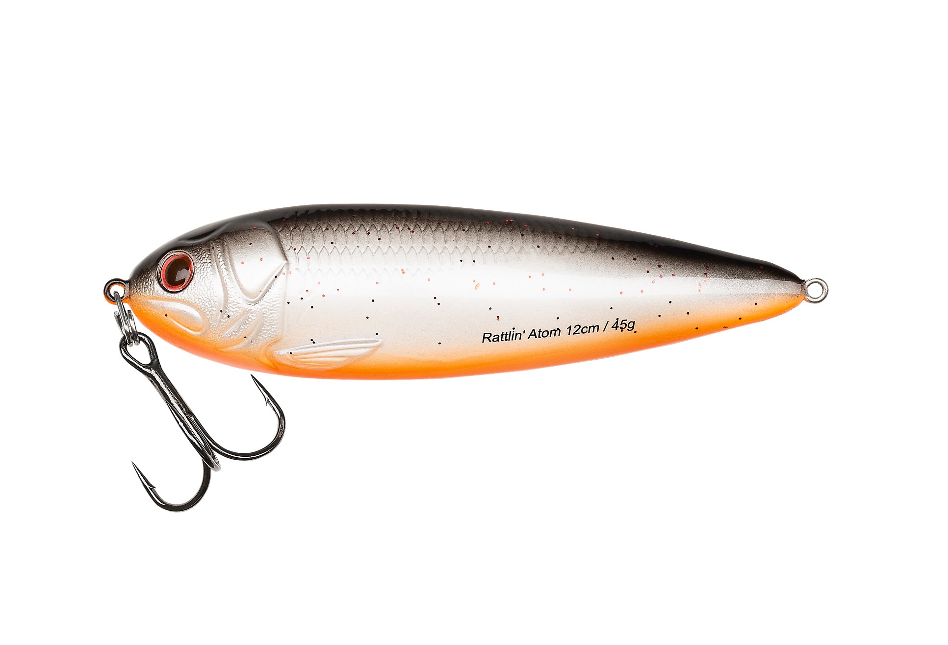 ABU GARCIA Beast Rattlin Atom 12cm Fegis