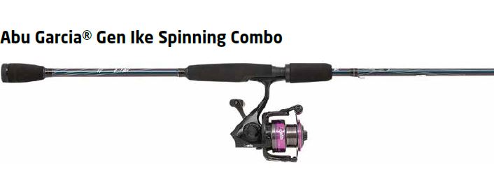COMBO ABU GARCIA IKE GEN 2FD - 702M 210 10-30G 2
