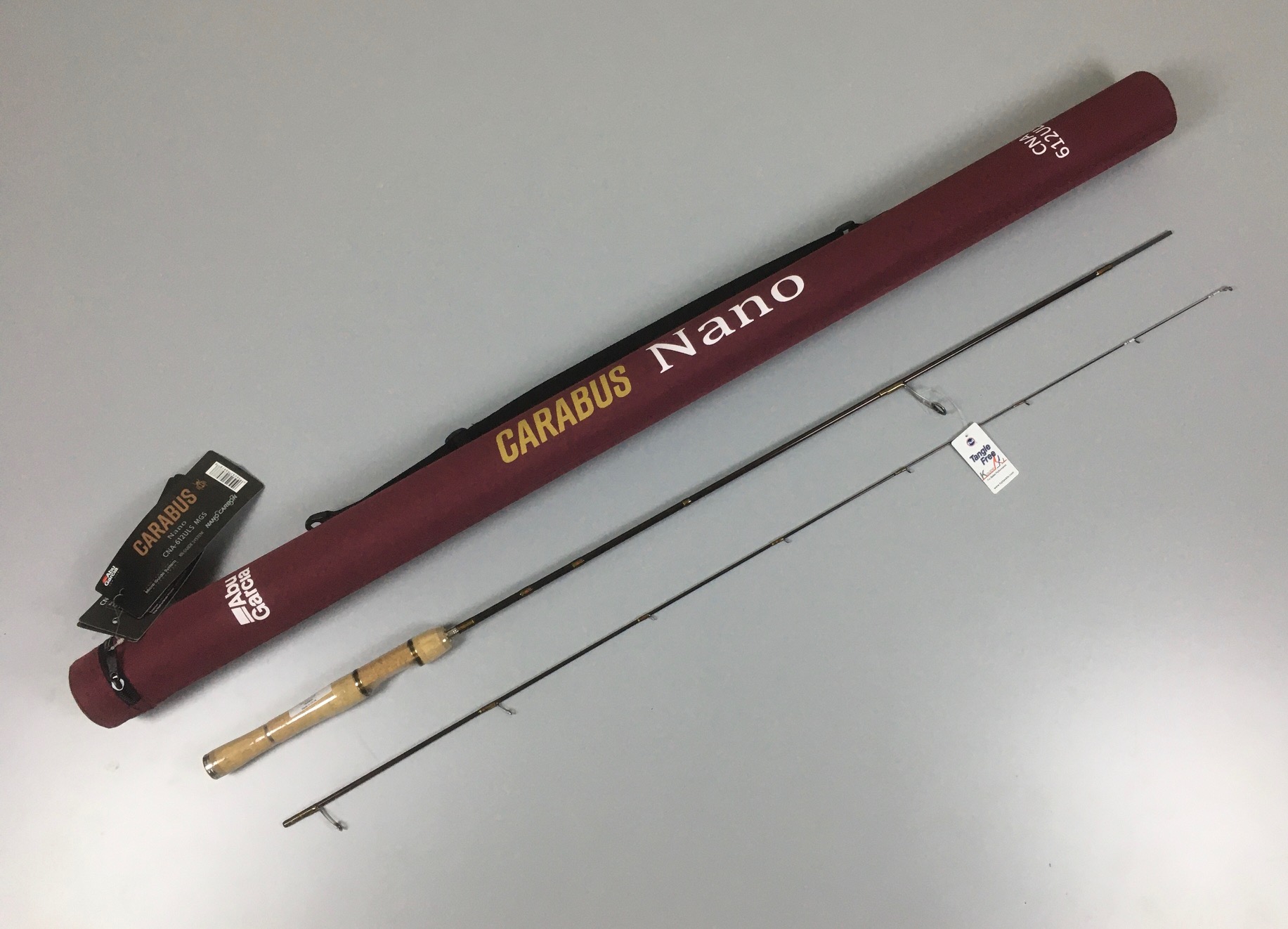 CAÑA ABU GARCIA CARABUS NANO 180 CNA-612ULS MGS 2