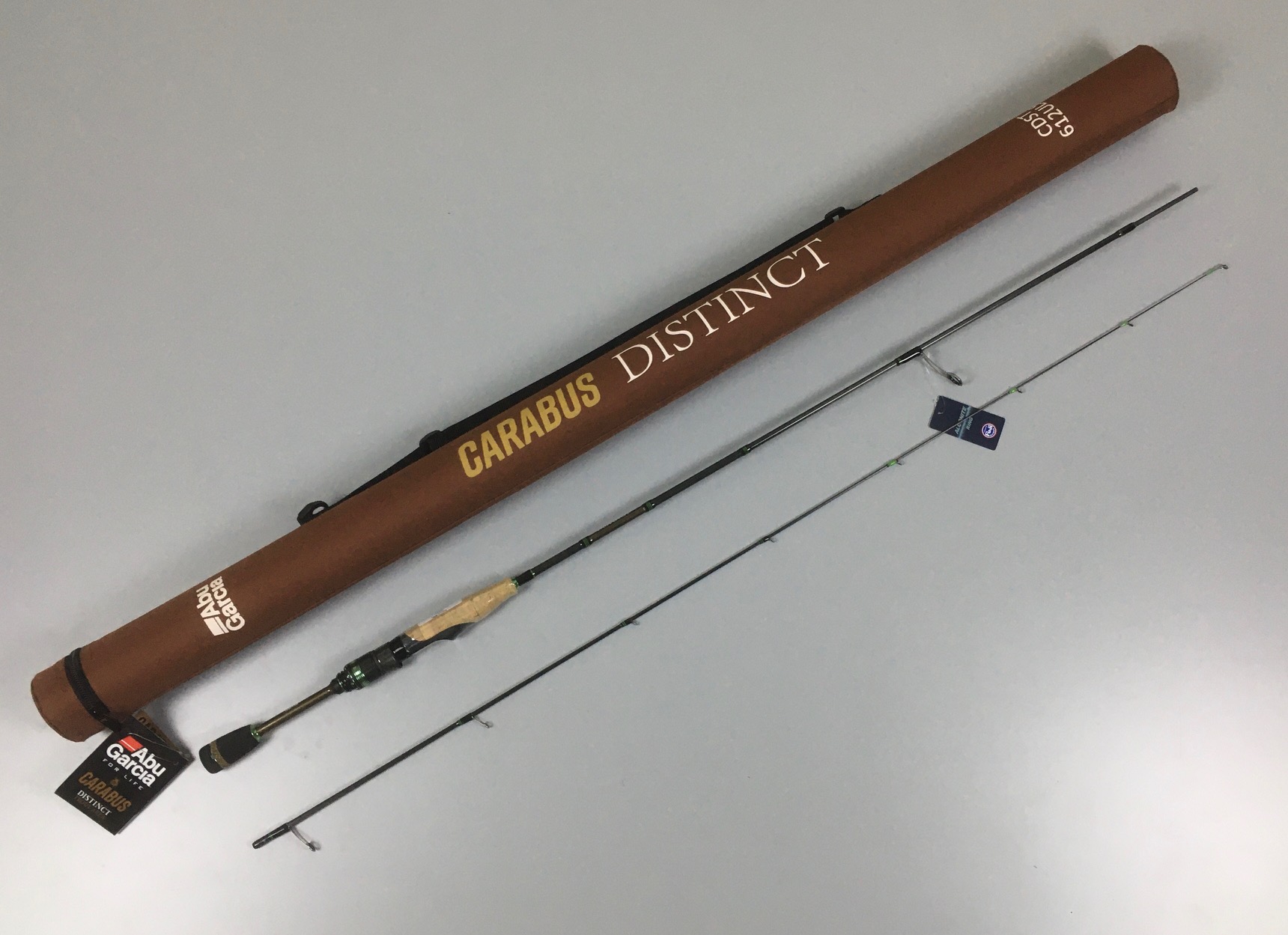 CAÑA ABU GARCIA CARABUS DISTINCT CDST-612ULS 180 0.5-3.5gr