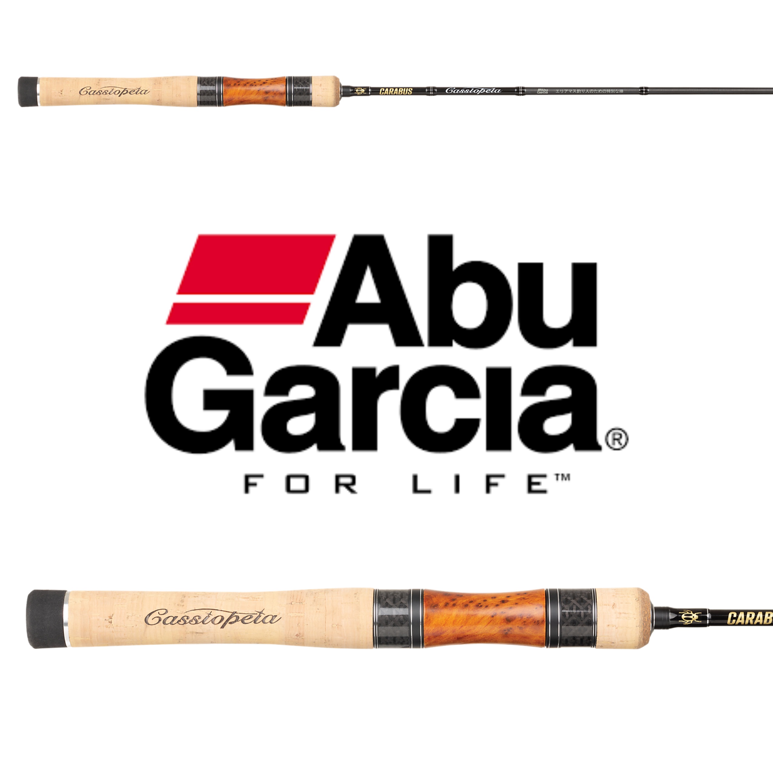 CAÑA ABU GARCIA CARABUS CASSIOPEIA CCAS-662UL 195 1-8gr 2