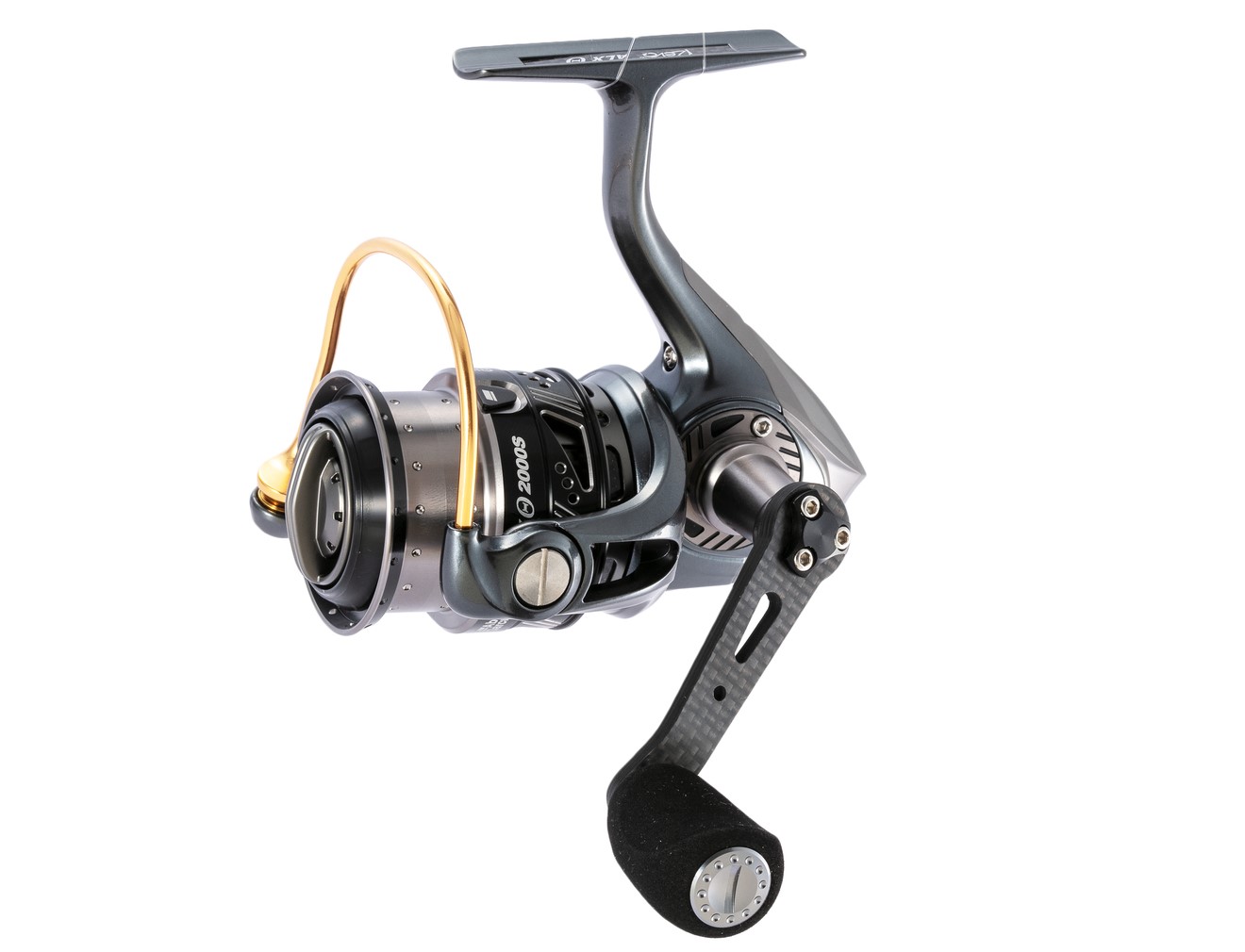 (OF)CARRETE ABU GARCIA REVO ALX THETA 2000S SP REEL 2