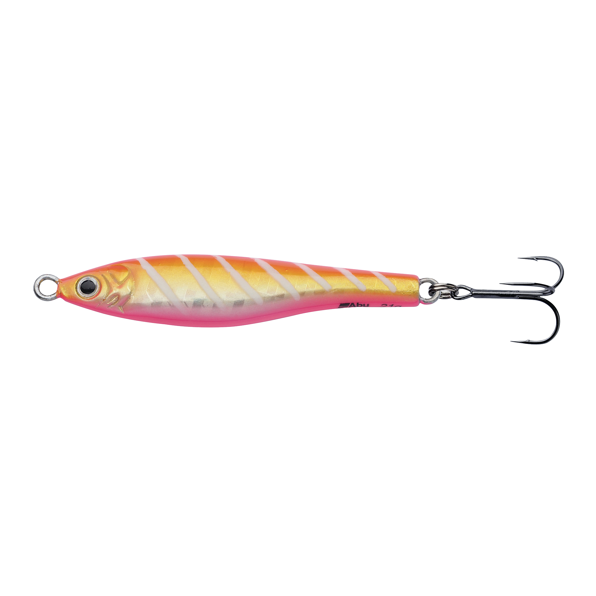 JIG ABU GARCIA CAST Gold Zebra 14g 3