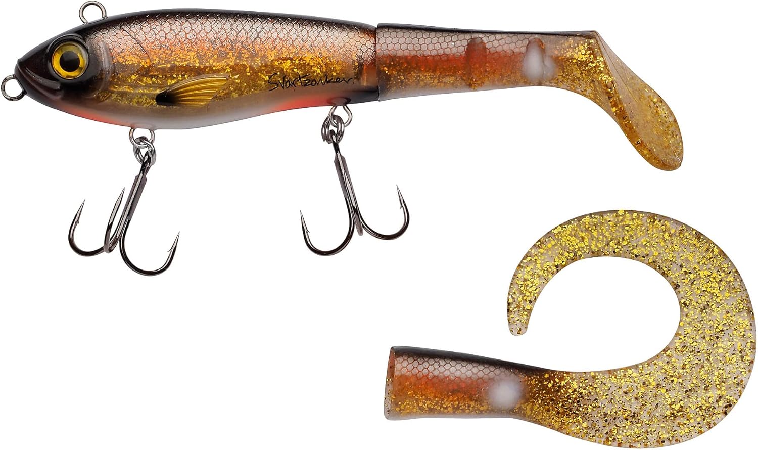 ABU GARCIA Svartzonker McHybrid 20 CM 100 GR CRUCIAN CARP 3