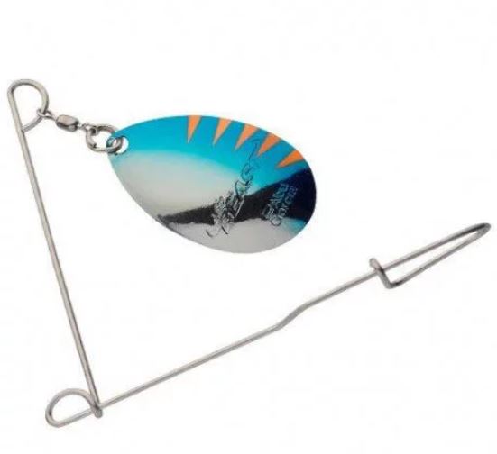 ABU GARCIA Beast Insta-Spinnerbait Blue Herring (2 unidades) 3