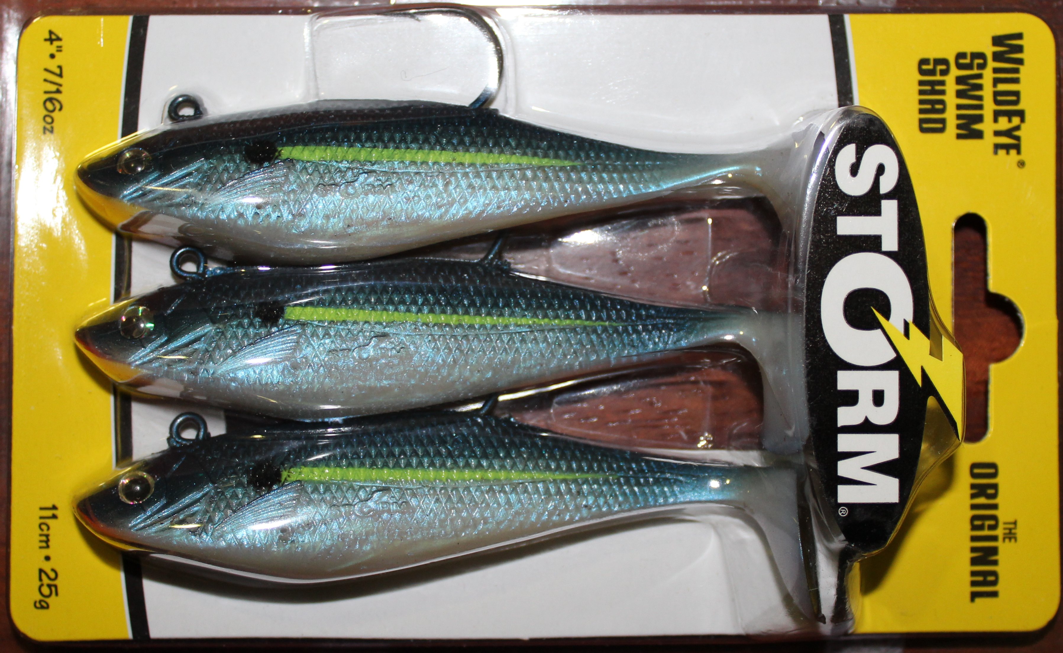 VINILO STORM WILDEYE SWIM BAITS SHAD 04 BSTD 2