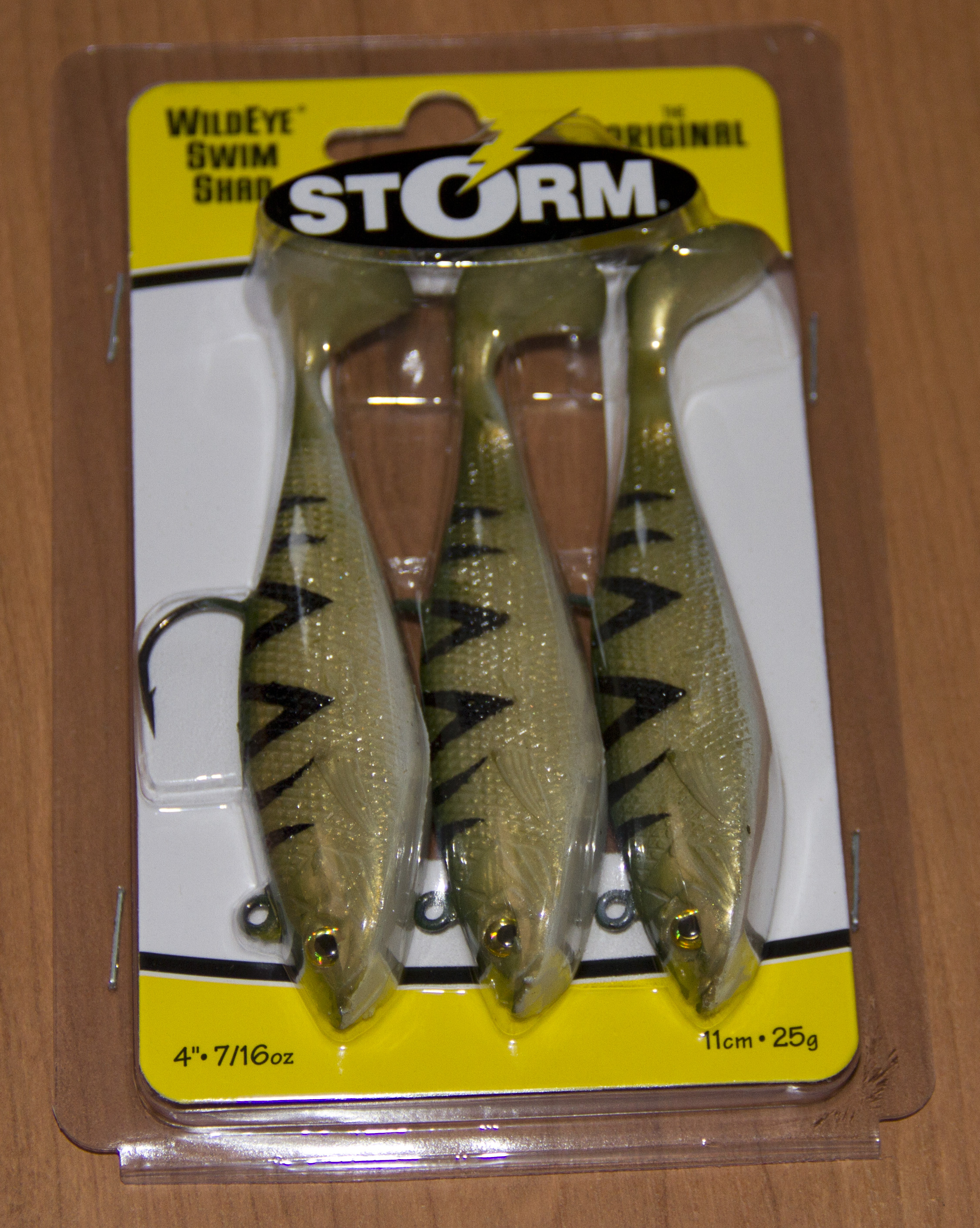 VINILO STORM WILDEYE SWIM BAITS SHAD 04 YP