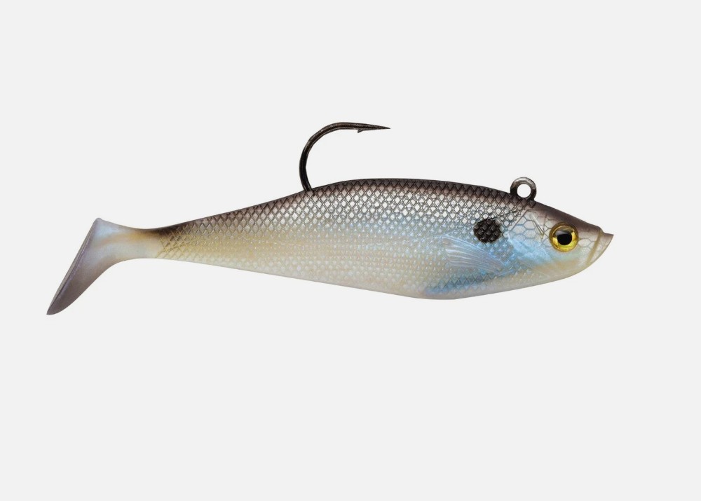 VINILO STORM WILDEYE SWIM BAITS SHAD 03 NSD (3 uni)