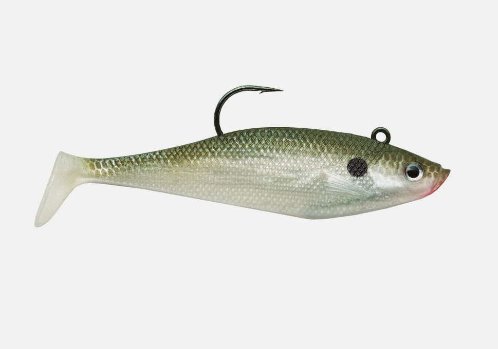 VINILO STORM WILDEYE SWIM BAITS SHAD 03 OLSD (3 uni)