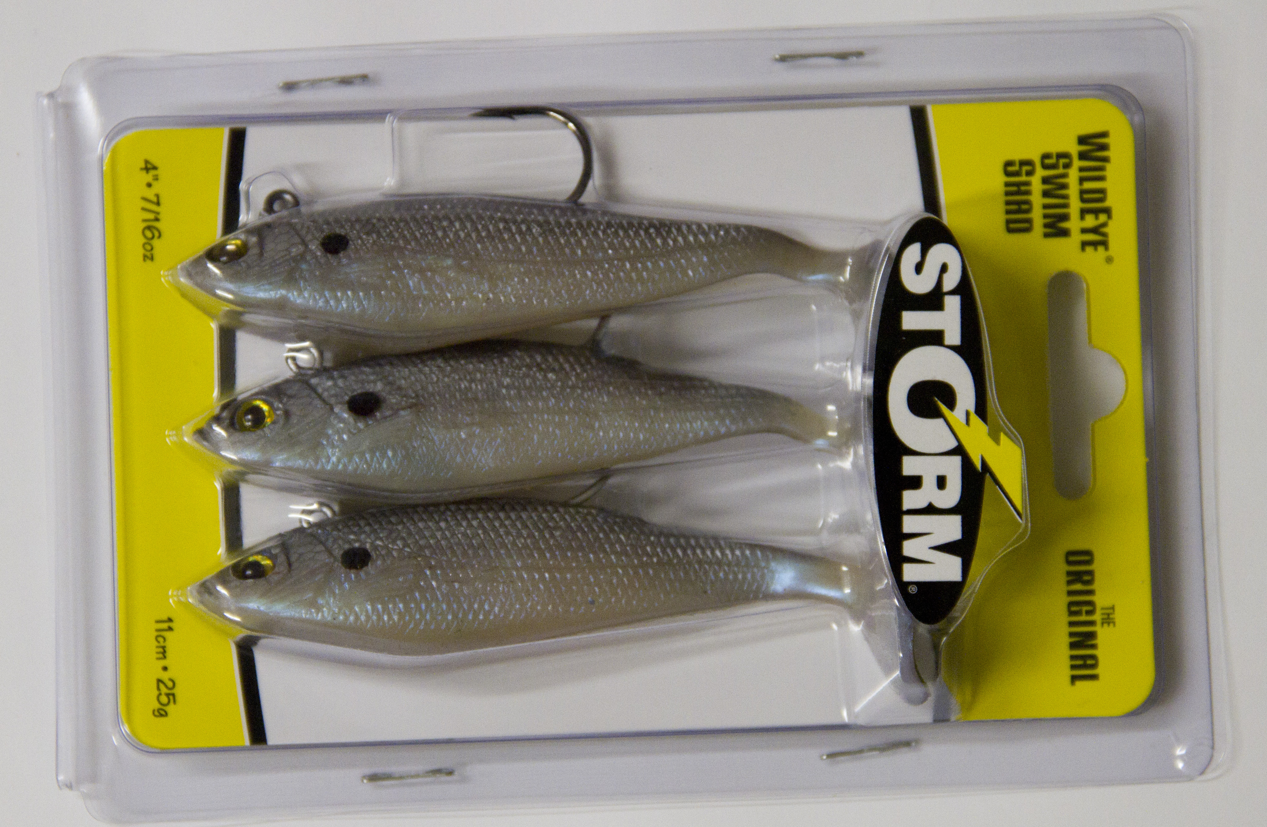 VINILO STORM WILDEYE SWIM BAITS SHAD 04 NSD 3