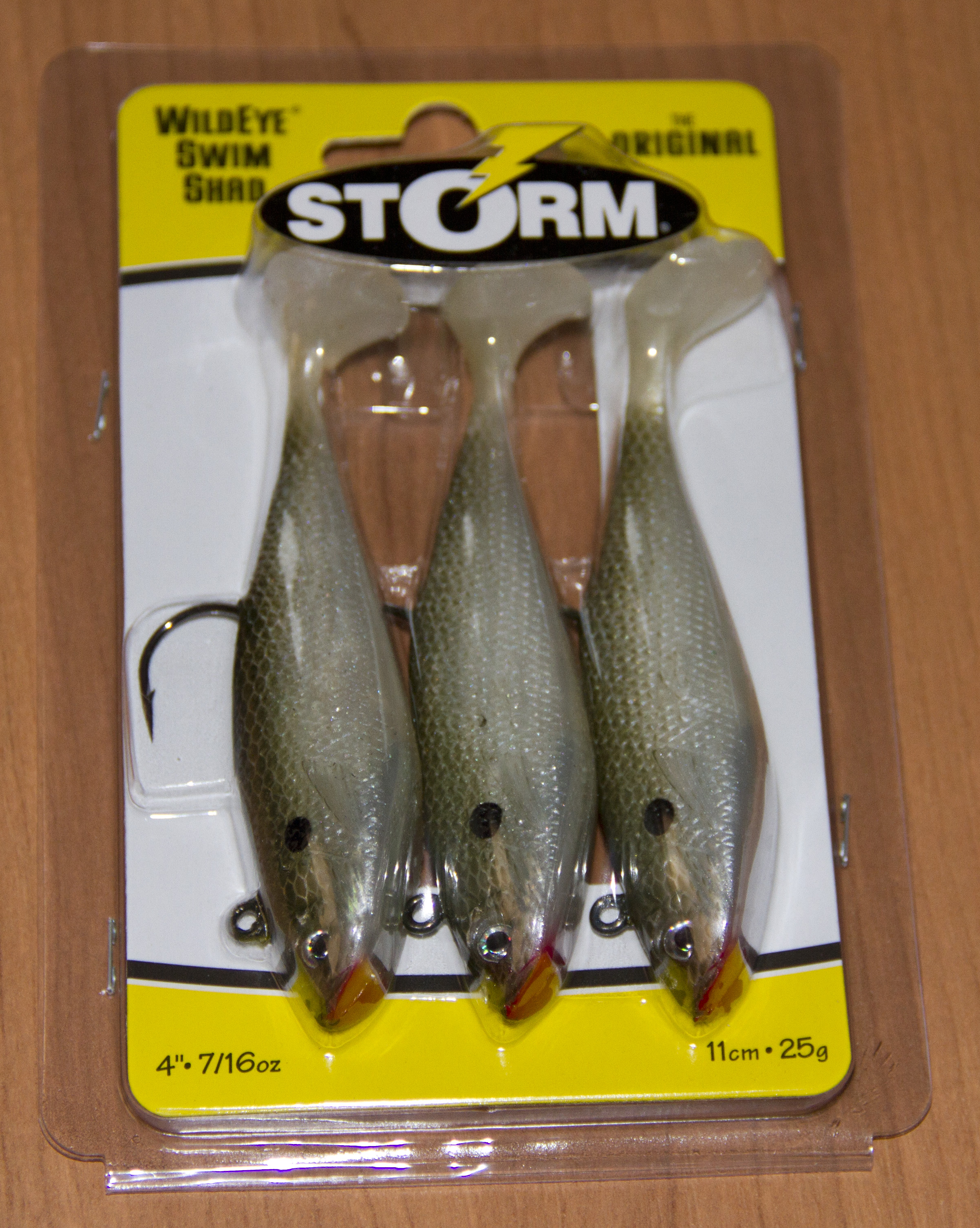 VINILO STORM WILDEYE SWIM BAITS SHAD 04 OLSD 3