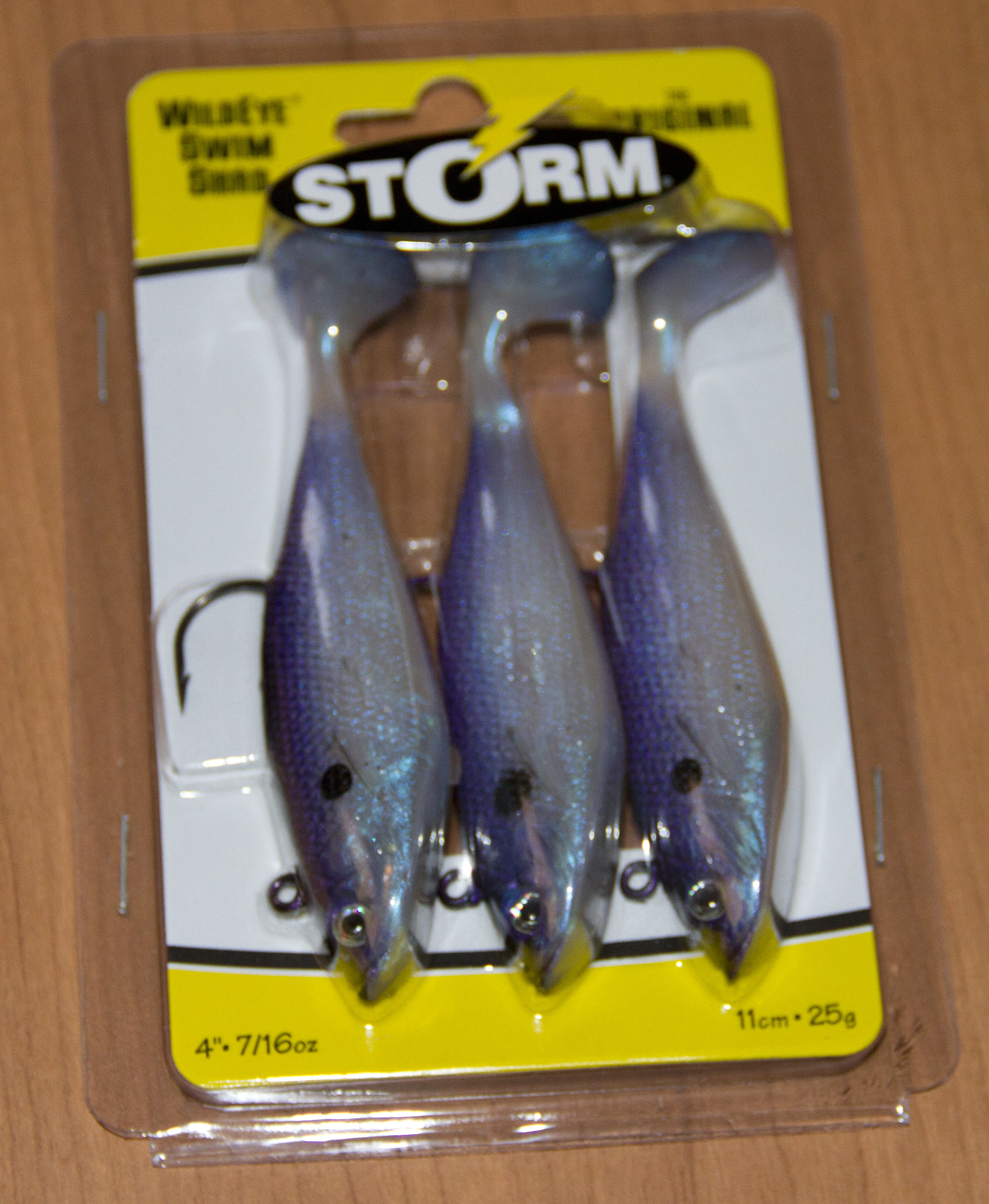 VINILO STORM WILDEYE SWIM BAITS SHAD 04 PSD 2