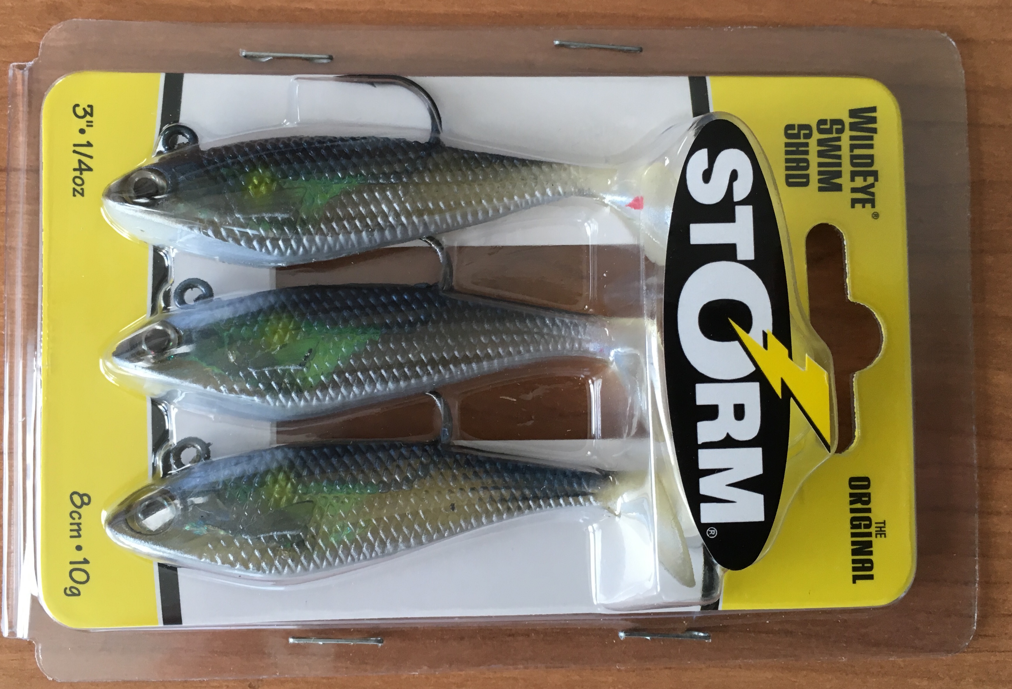 VINILO STORM WILDEYE SWIM BAITS SHAD 03 AYU