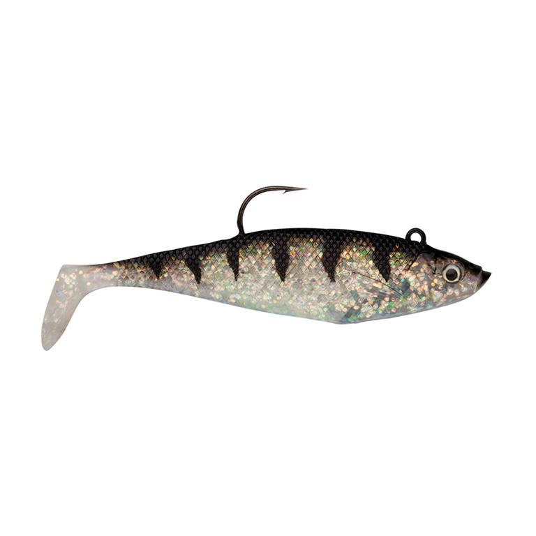 VINILO STORM WILDEYE SWIM BAITS SHAD 03 GHF (3 unidades)