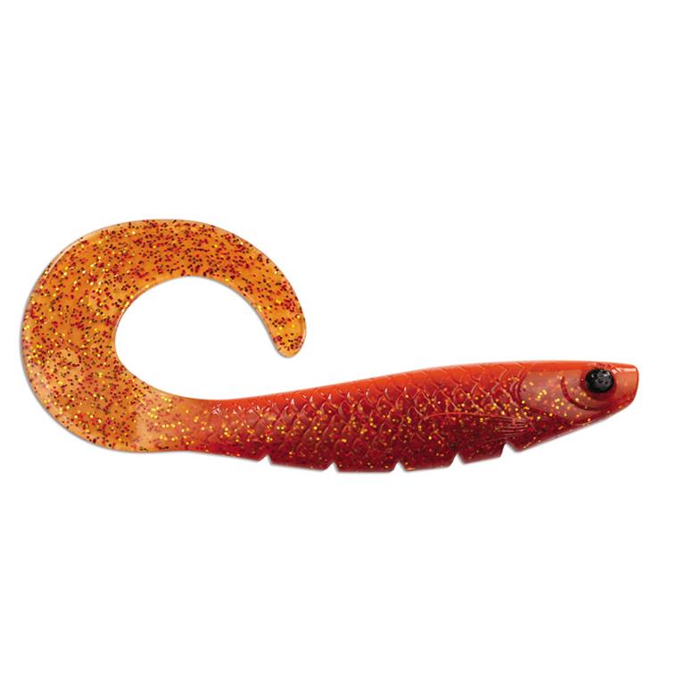VINILO STORM RIP CURLY TAIL 22CM BCG (BROWN CLEAR GOLD) (1 UNI-BULK) 2
