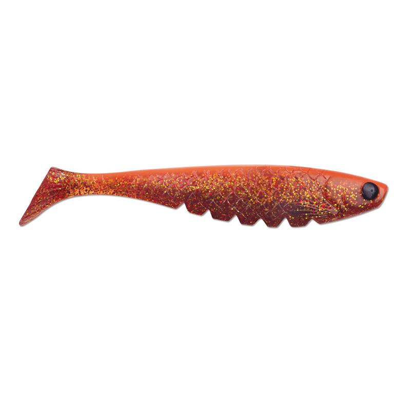 VINILO STORM RIP SHAD  23CM BCG (BROWN CLEAR GOLD) (1 UNI-BULK)