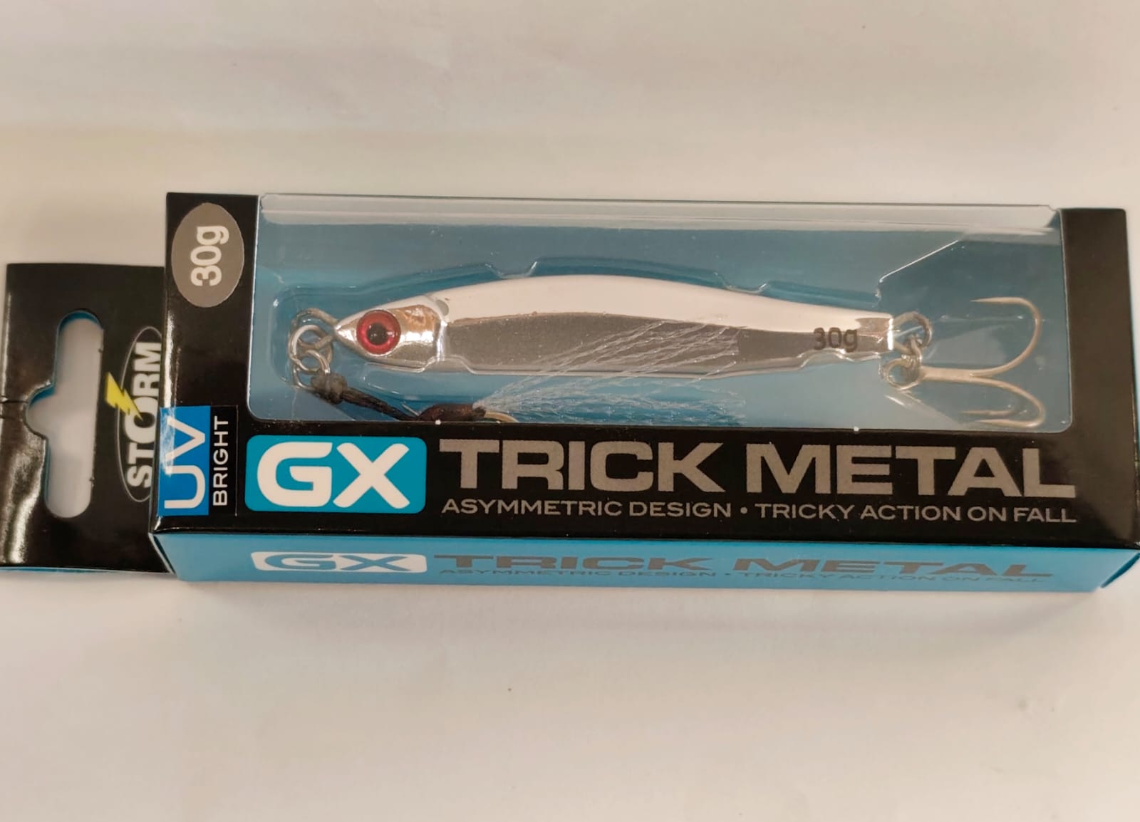 STORM JIG GX TRICK METAL 30GR UVSI 2