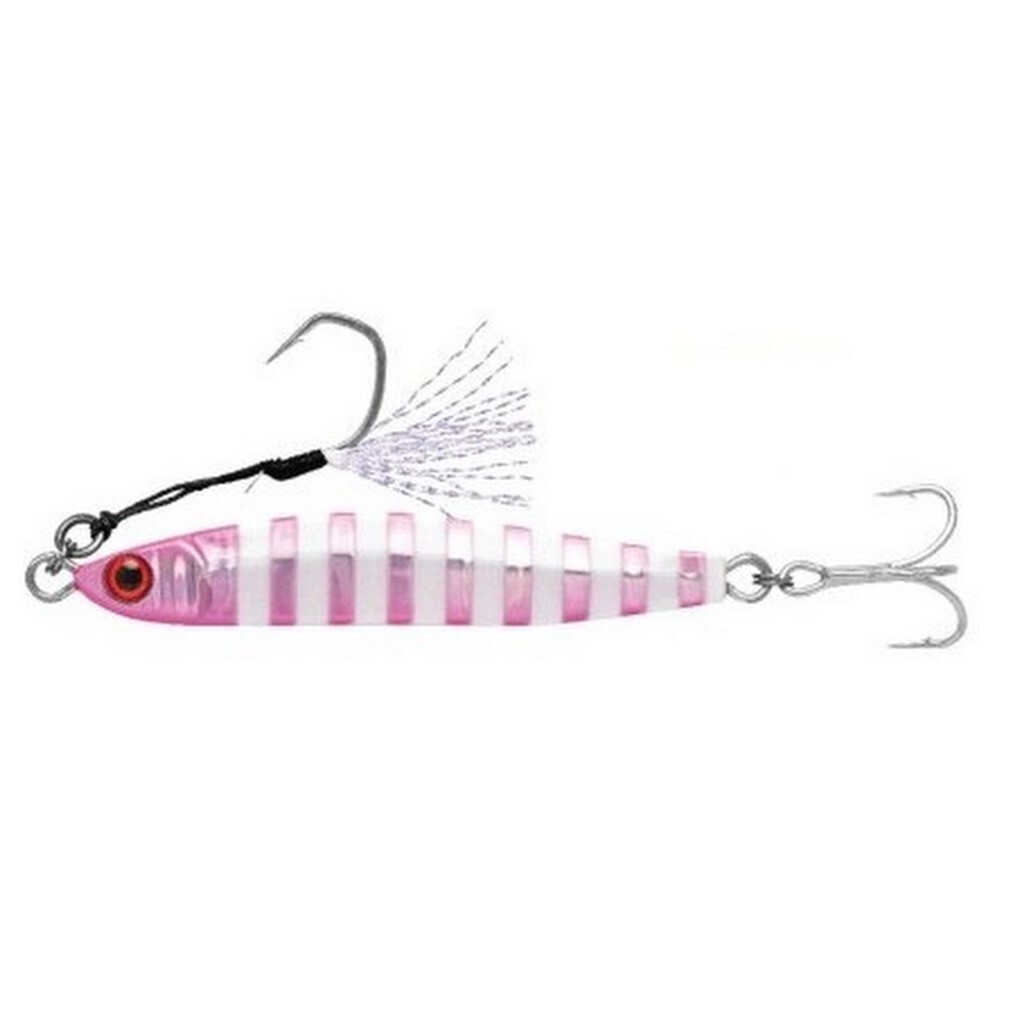 STORM JIG GOMOKU TRICK METAL 30GR ZGP (ZEBRA GLOW PINK)