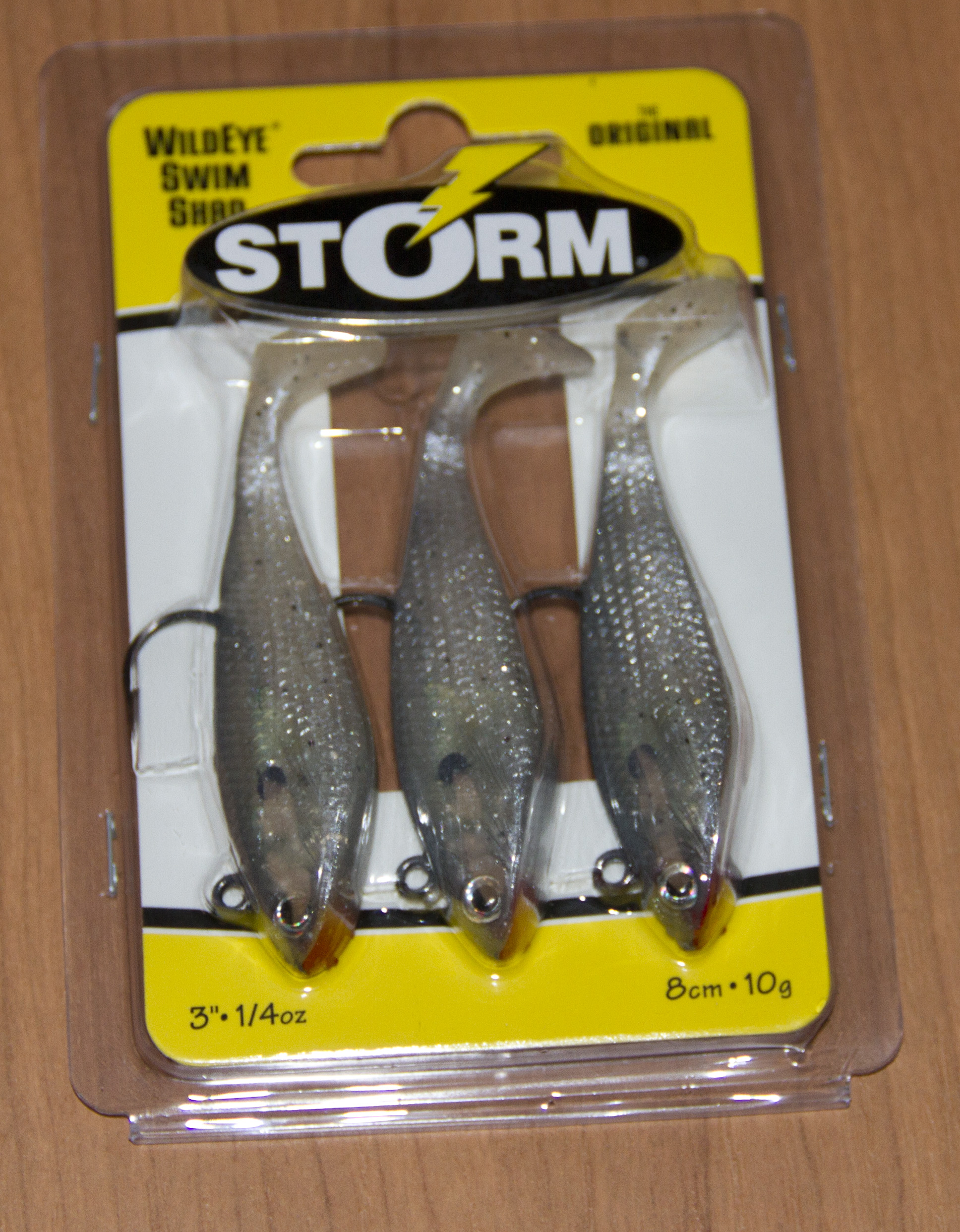 VINILO STORM WILDEYE SWIM BAITS SHAD 03 SD