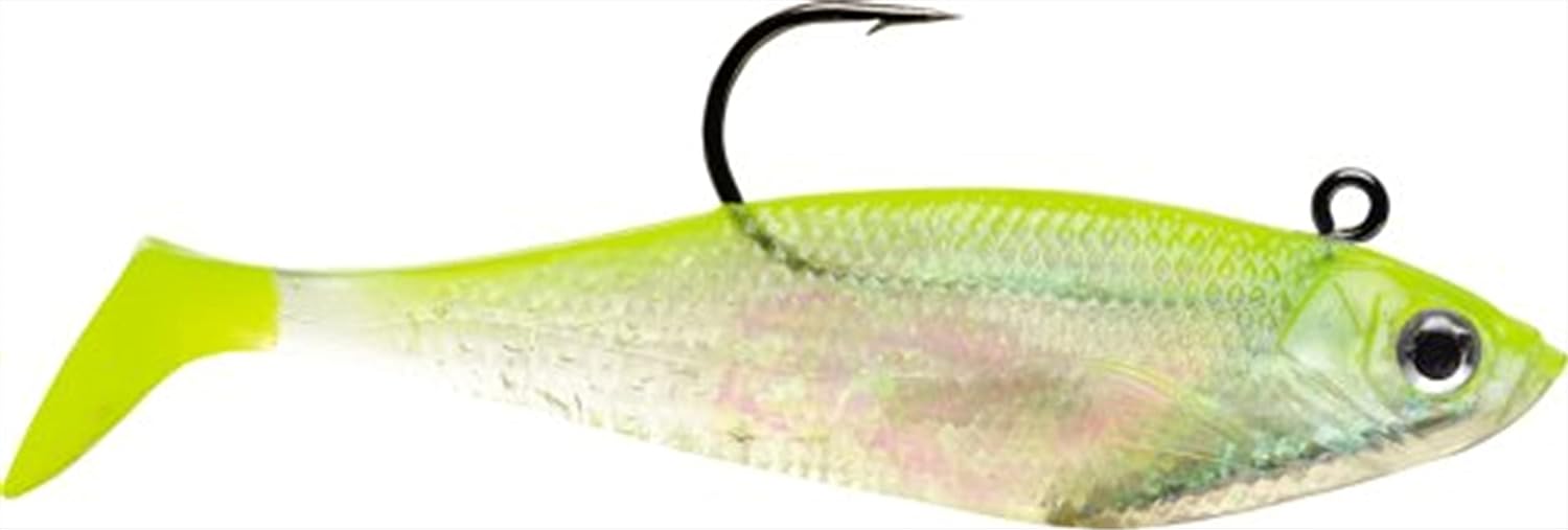 VINILO STORM WILDEYE SWIM BAITS SHAD 03 SHCS (3 unidades) 2