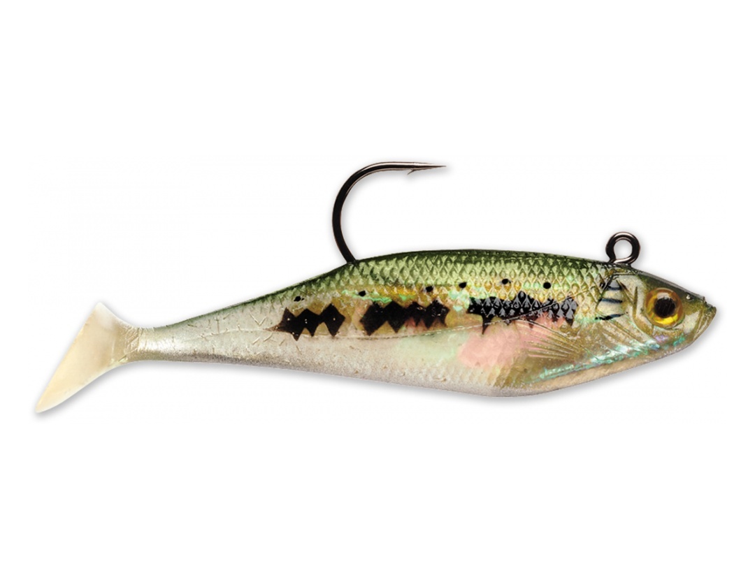 VINILO STORM WILDEYE SWIM BAITS SHAD 03 BB (3 uni)