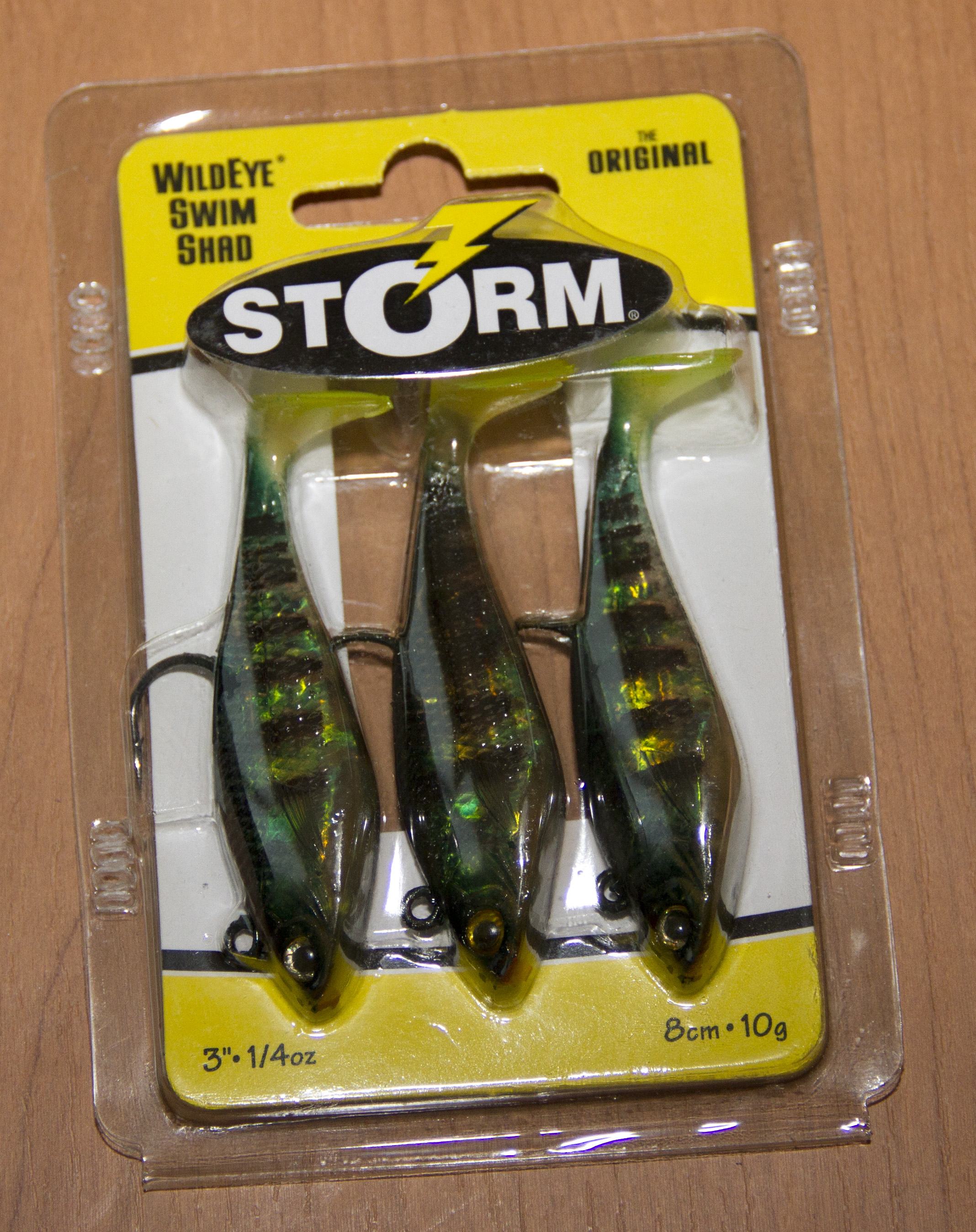 VINILO STORM WILDEYE SWIM BAITS SHAD 03 BG 3