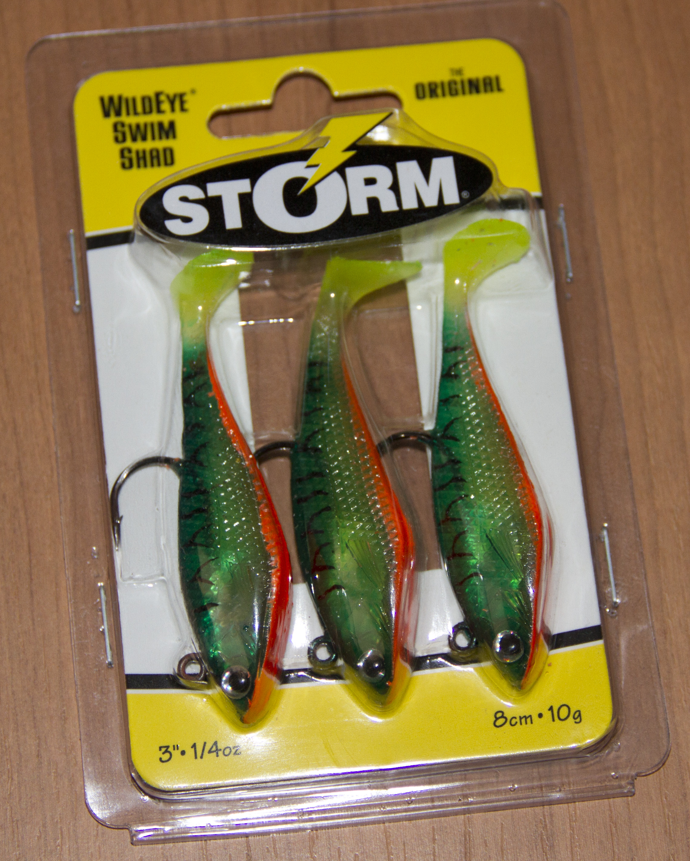 VINILO STORM WILDEYE SWIM BAITS SHAD 03 FT