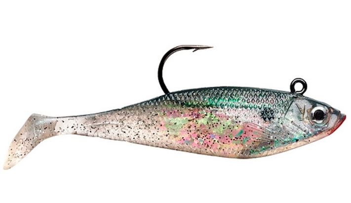 VINILO STORM WILDEYE SWIM BAITS SHAD 04 SD (3 unidades) 2