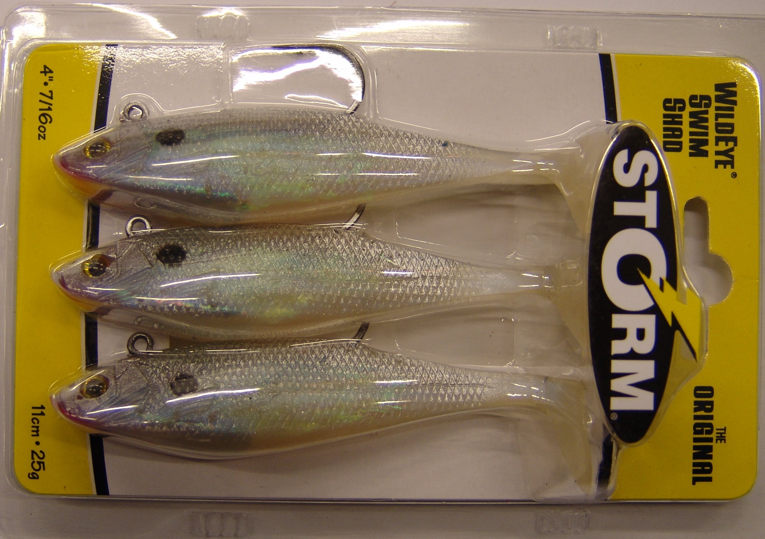 VINILO STORM WILDEYE SWIM BAITS SHAD 04 PRL