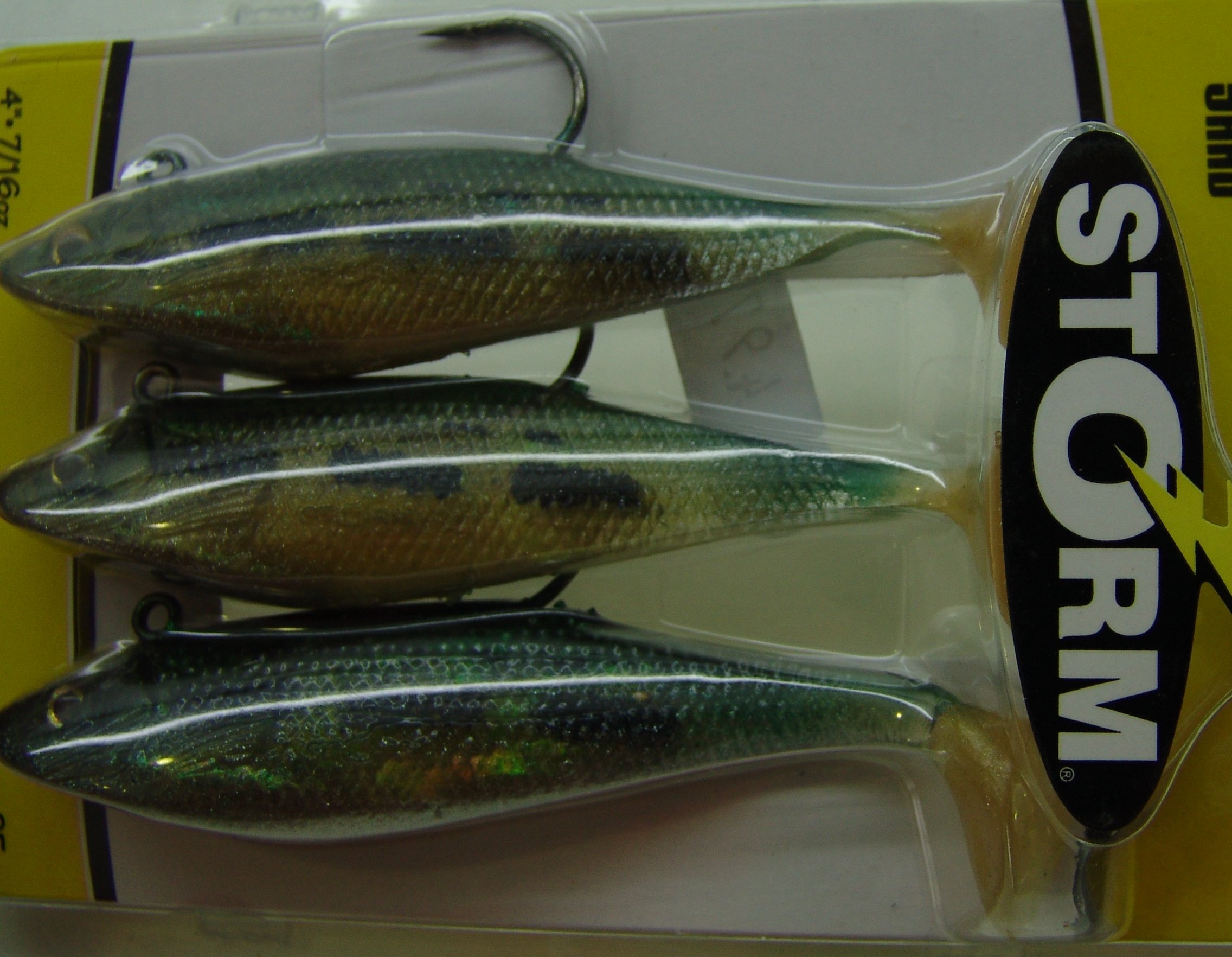 VINILO STORM WILDEYE SWIM BAITS SHAD 04 BB