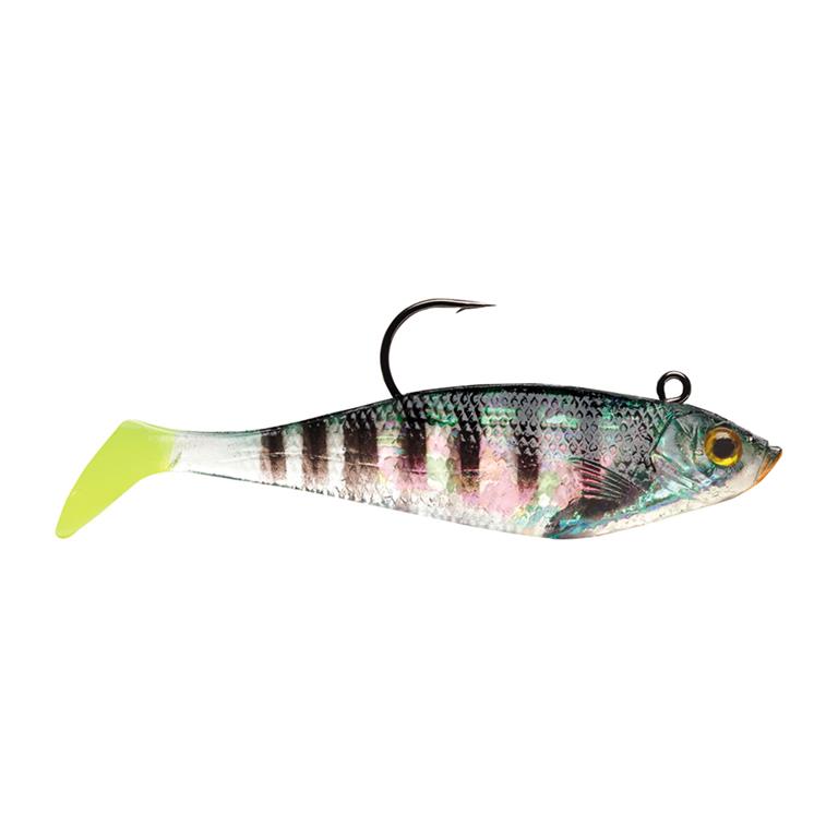 VINILO STORM WILDEYE SWIM BAITS SHAD 04 BG (3 unidades) 3