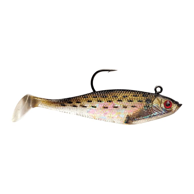 VINILO STORM WILDEYE SWIM BAITS SHAD 05 BNK (3 unidadades)