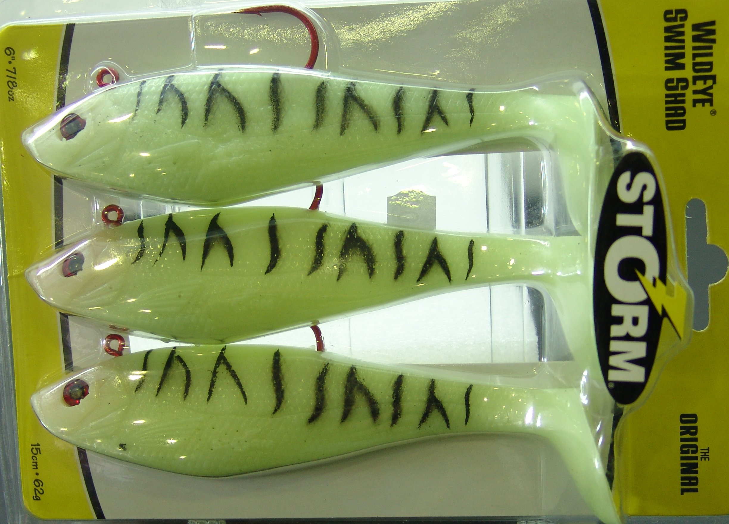 VINILO STORM WILDEYE SWIM BAITS SHAD 06 GT (3uni)