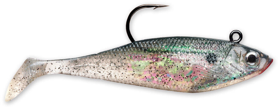 VINILO STORM WILDEYE SWIM BAITS SHAD 06 SD (3 unidades) 3