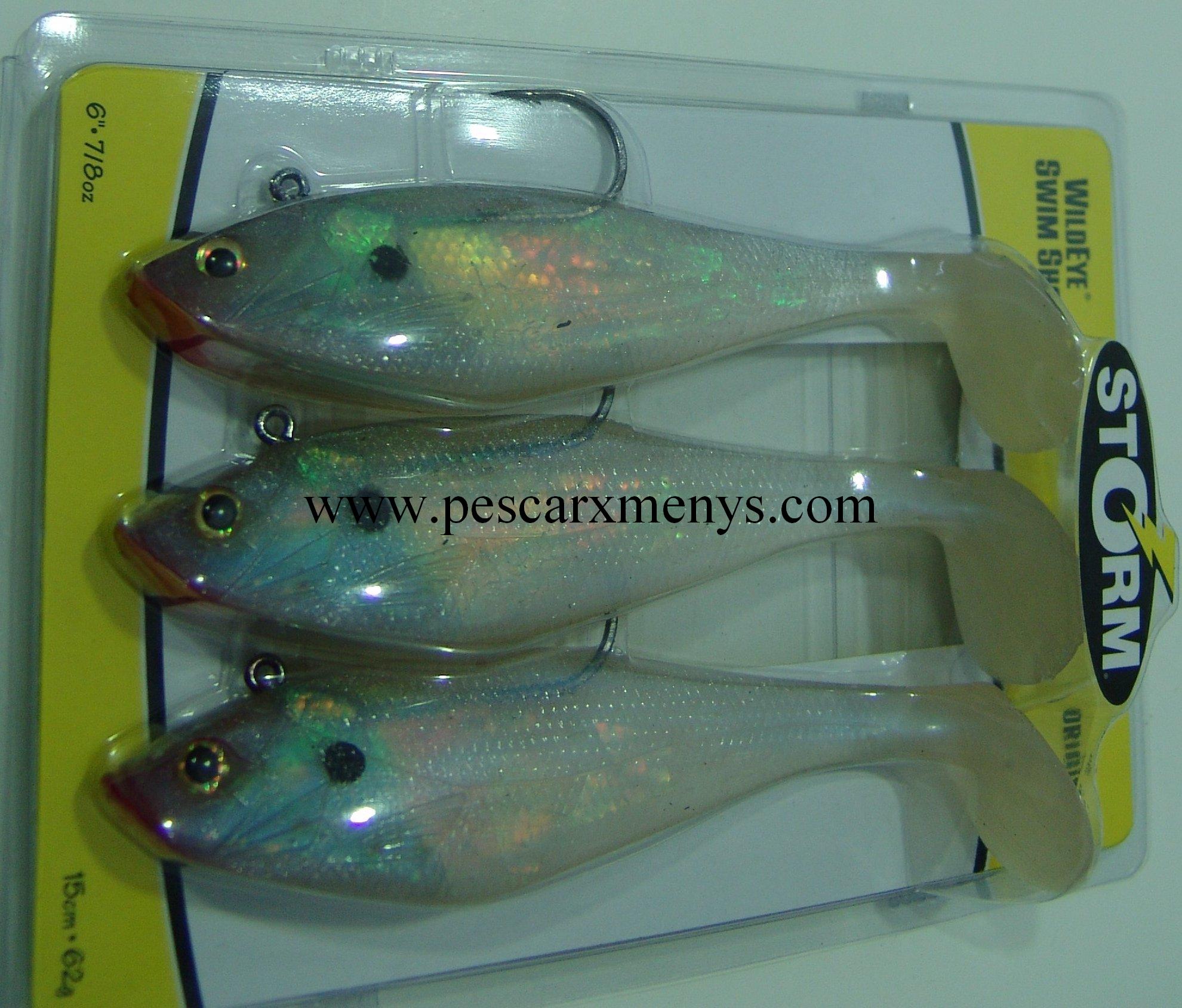 VINILO STORM WILDEYE SWIM BAITS SHAD 06 PRL
