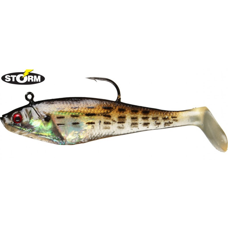 VINILO STORM WILDEYE SWIM BAITS SHAD 06 BNK (3 unidadades)