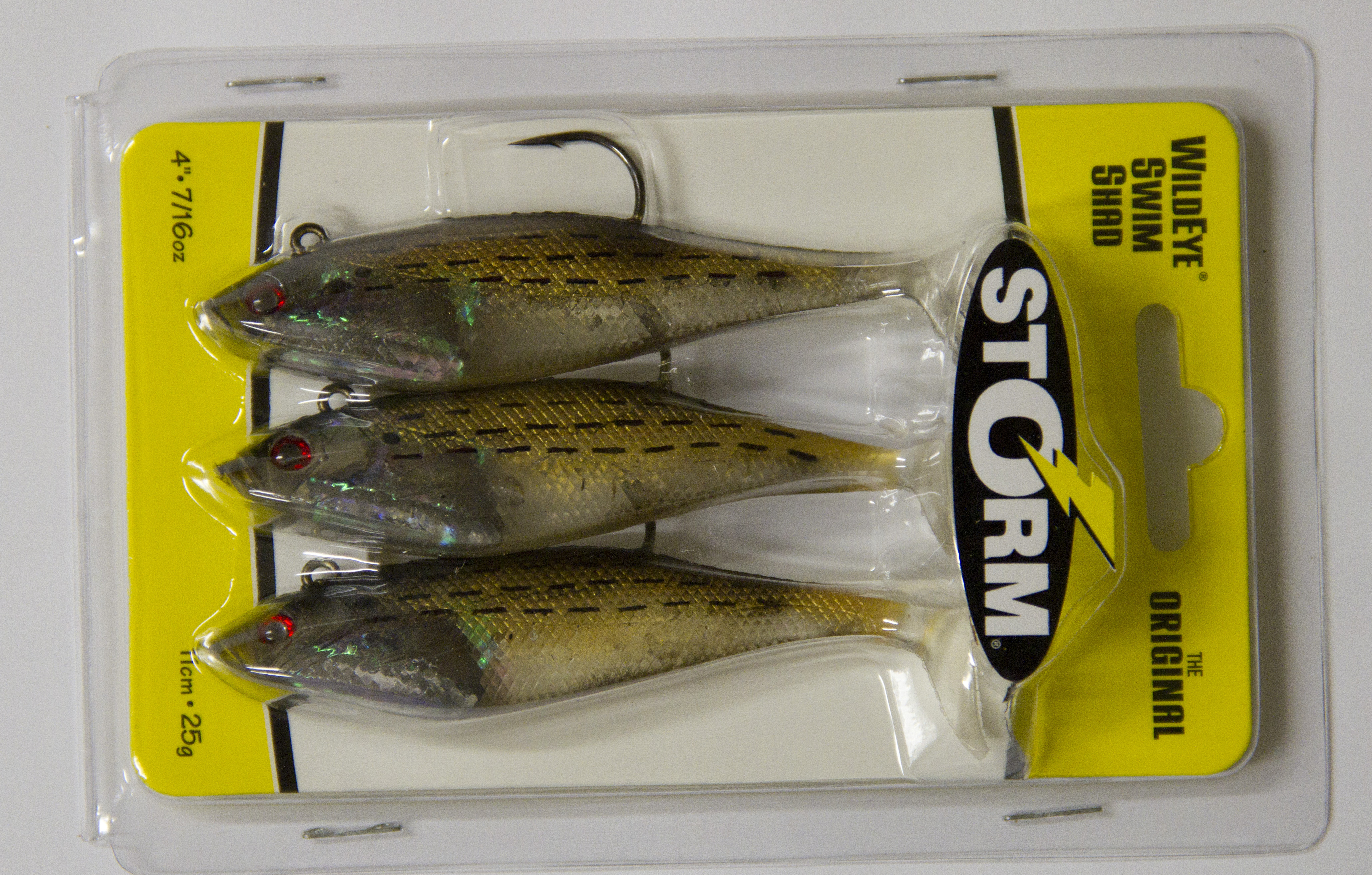 VINILO STORM WILDEYE SWIM BAITS SHAD 04 BNK