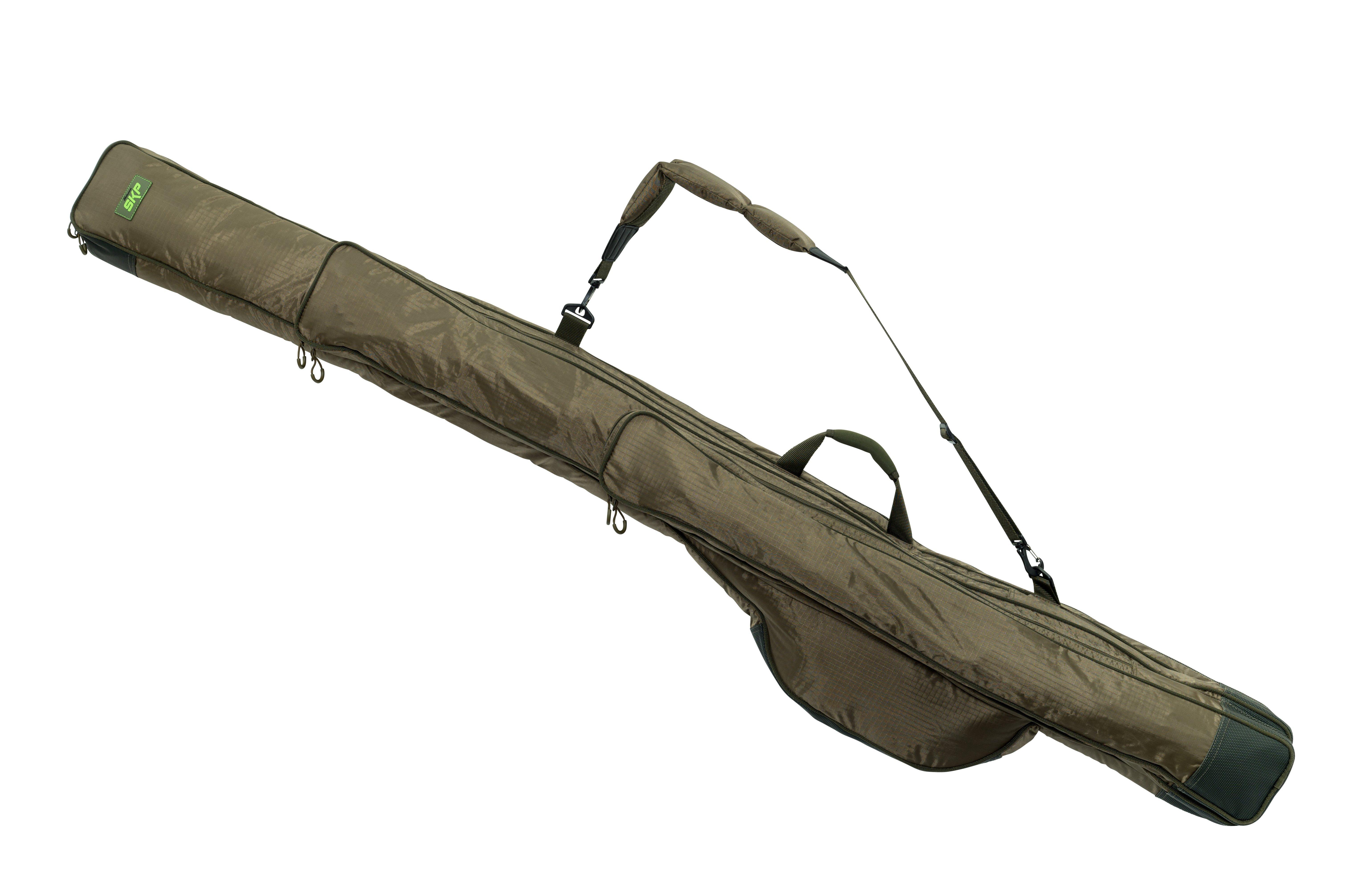 (DX)FUNDA CAÑA SHAKESPEARE 12ft 2 Section Single rod sling