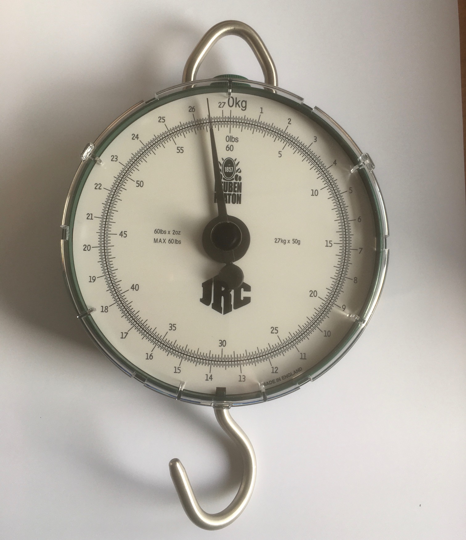 (DX)BASCULA JRC 60 LB