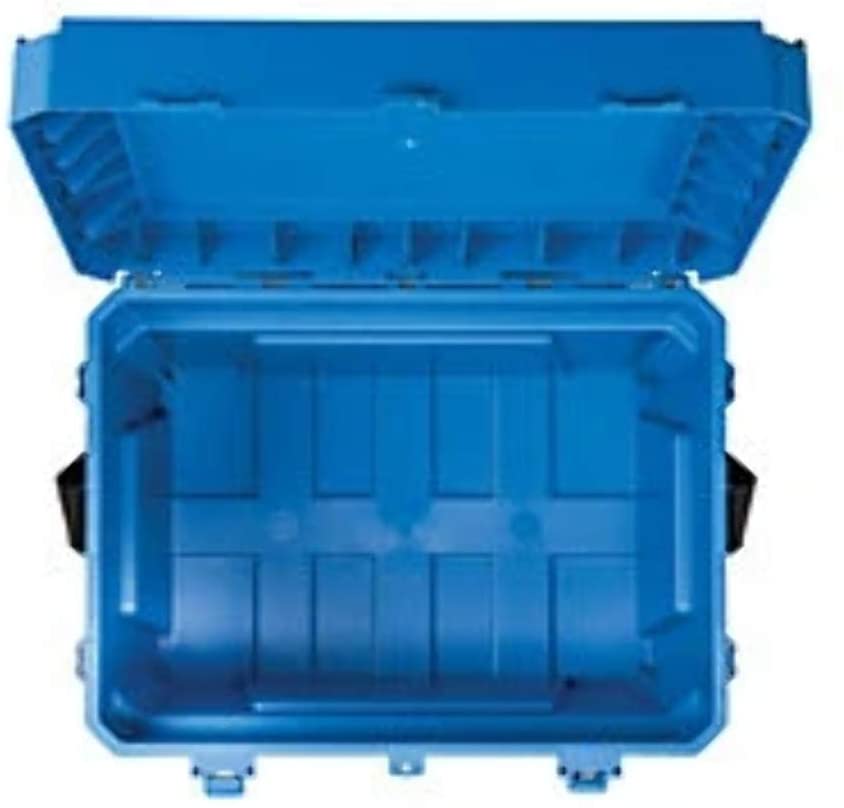 CAJON SHAKESPEARE SEATBOX BLUE (Con bandeja y correa) 4