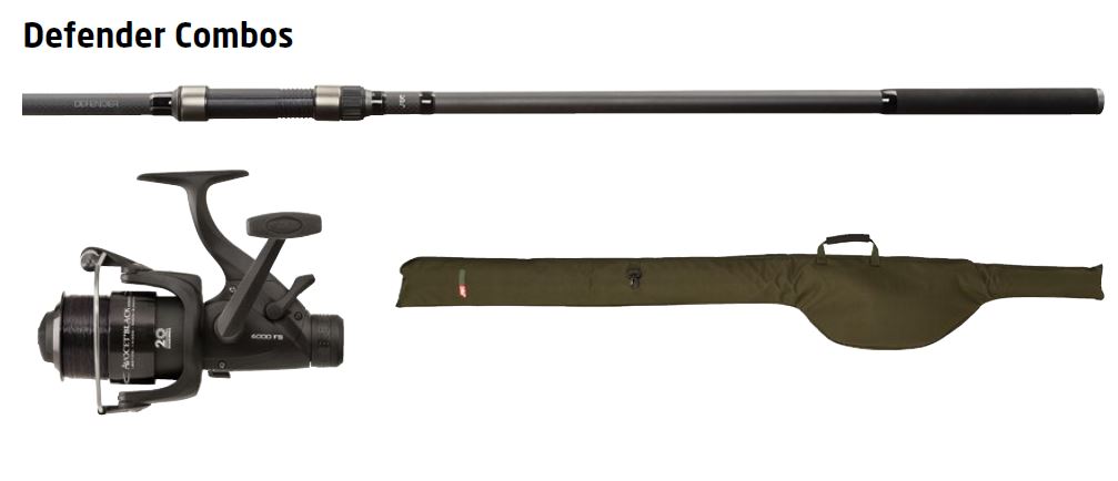 (DX)COMBO JRC - Defender 12ft 3lb (3 tramos)