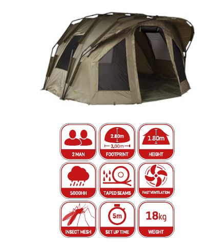 (DX)BIVVY JRC - Extreme TX2 Man Bivvy