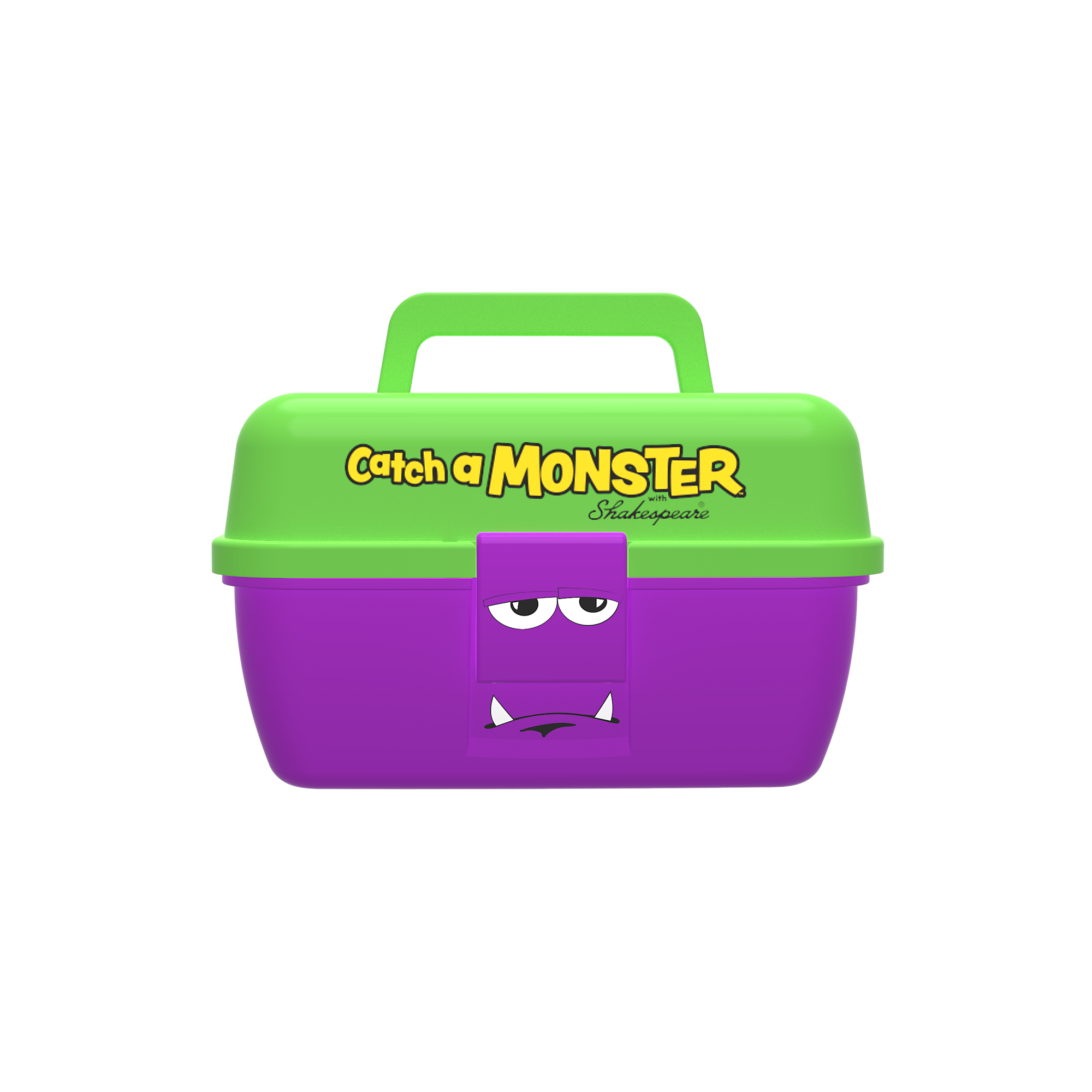 (DX)MALETIN SHAKESPEARE Catch a Monster Play Box PURPLE PLAY BOX EU 3