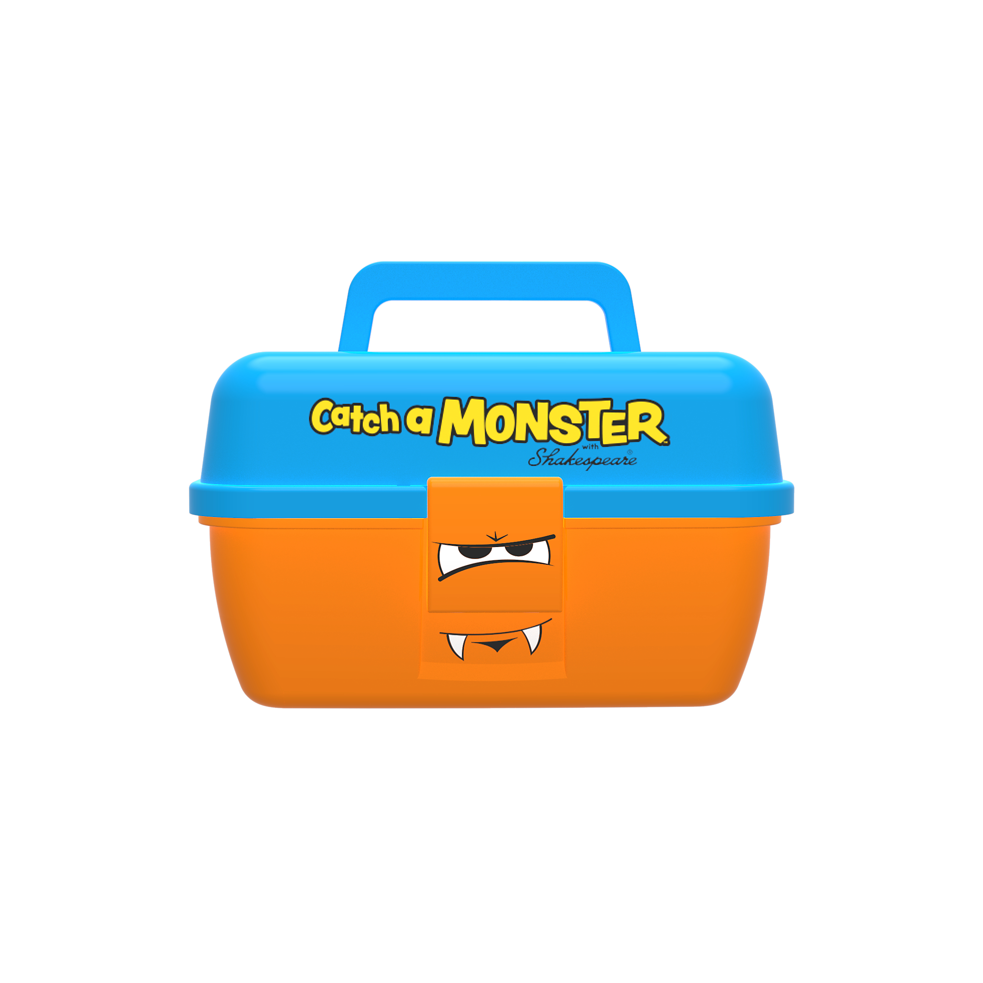 (DX)MALETIN SHAKESPEARE Catch a Monster Play Box ORANGE PLAY BOX EU