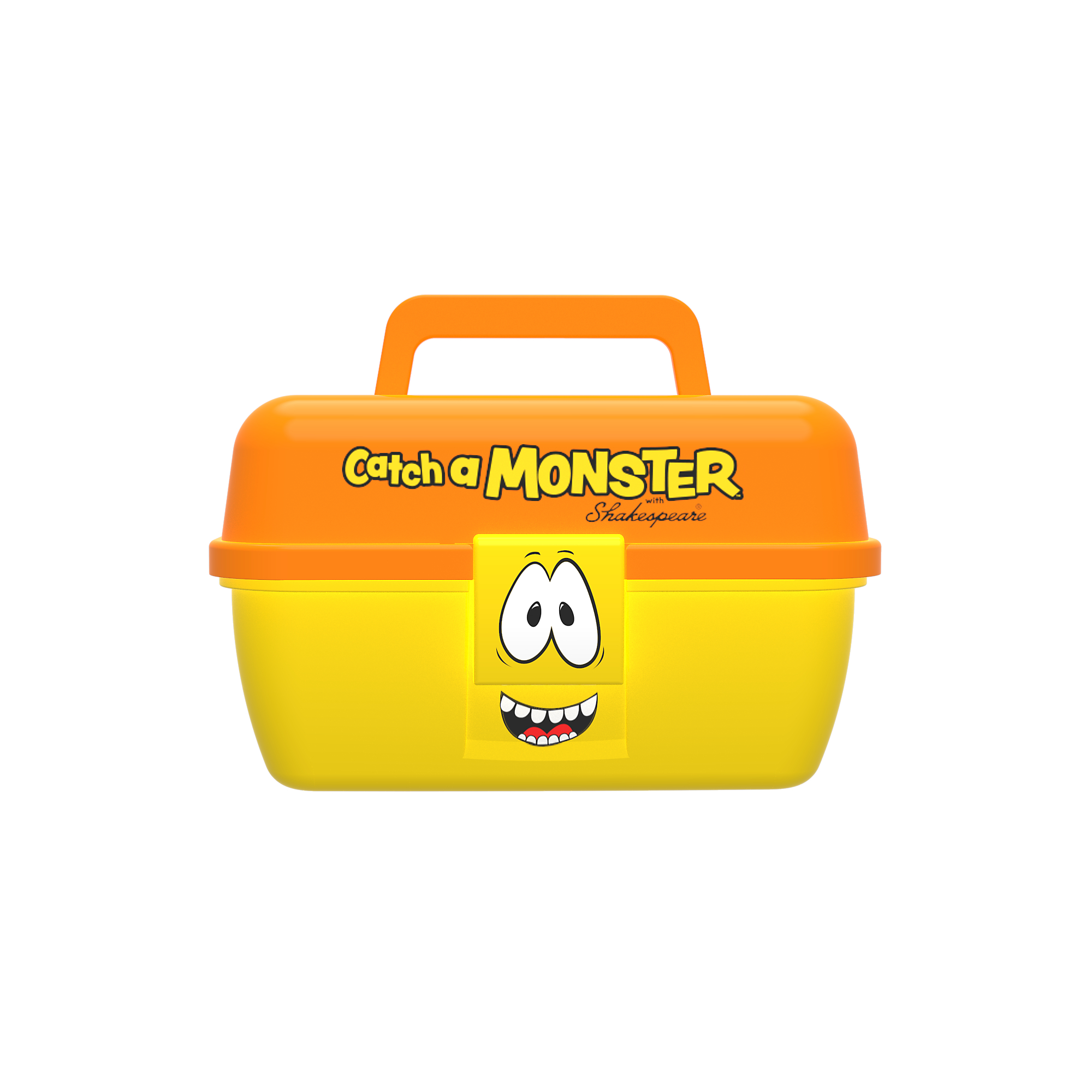 (DX)MALETIN SHAKESPEARE Catch a Monster Play Box YELLOW PLAY BOX EU 3
