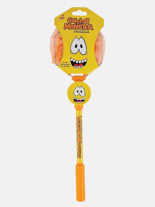 (DX)SACADORA SHAKESPEARE CATCH A MONSTER NET YELLOW NET EU